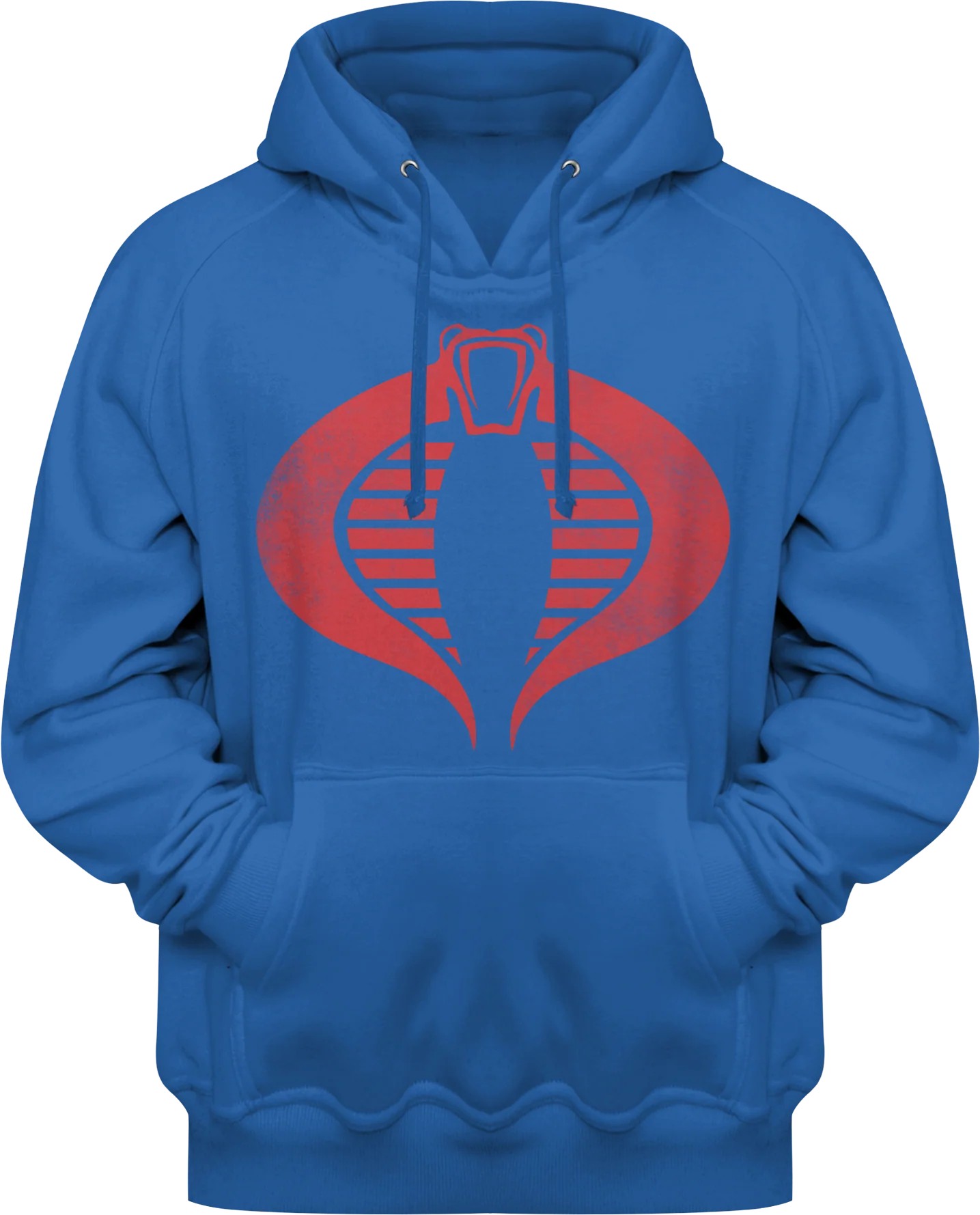 Classic Cobra Logo GI Joe Pullover Hoodie