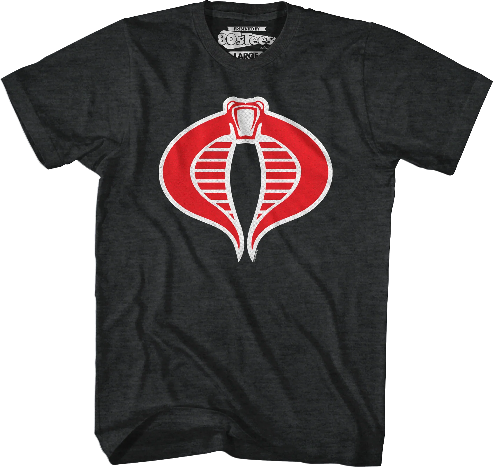 Classic Cobra Logo GI Joe T-Shirt - Image 34