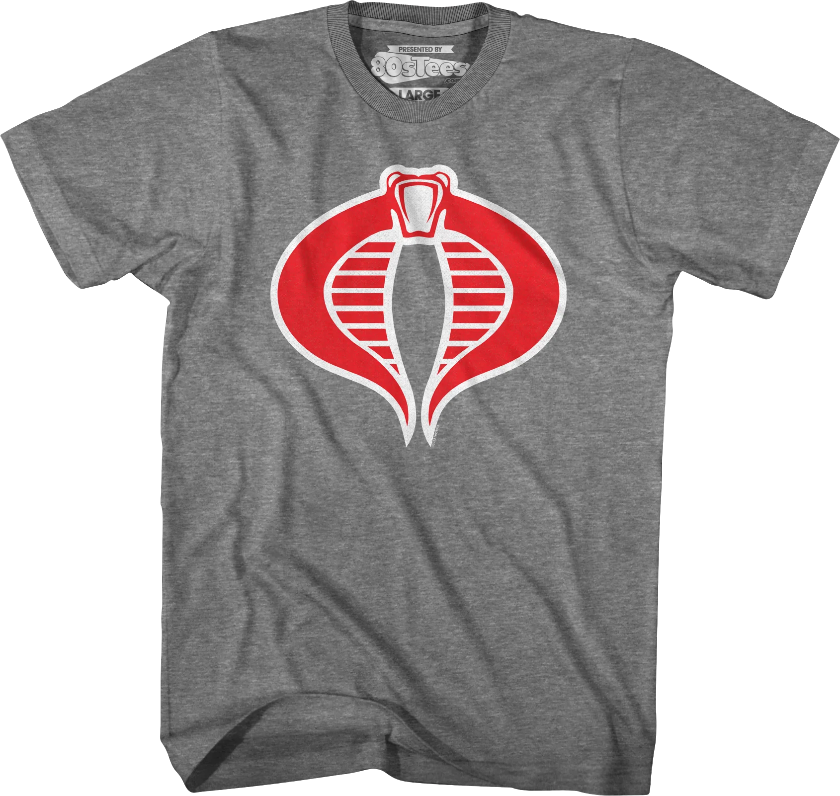 Classic Cobra Logo GI Joe T-Shirt - Image 38