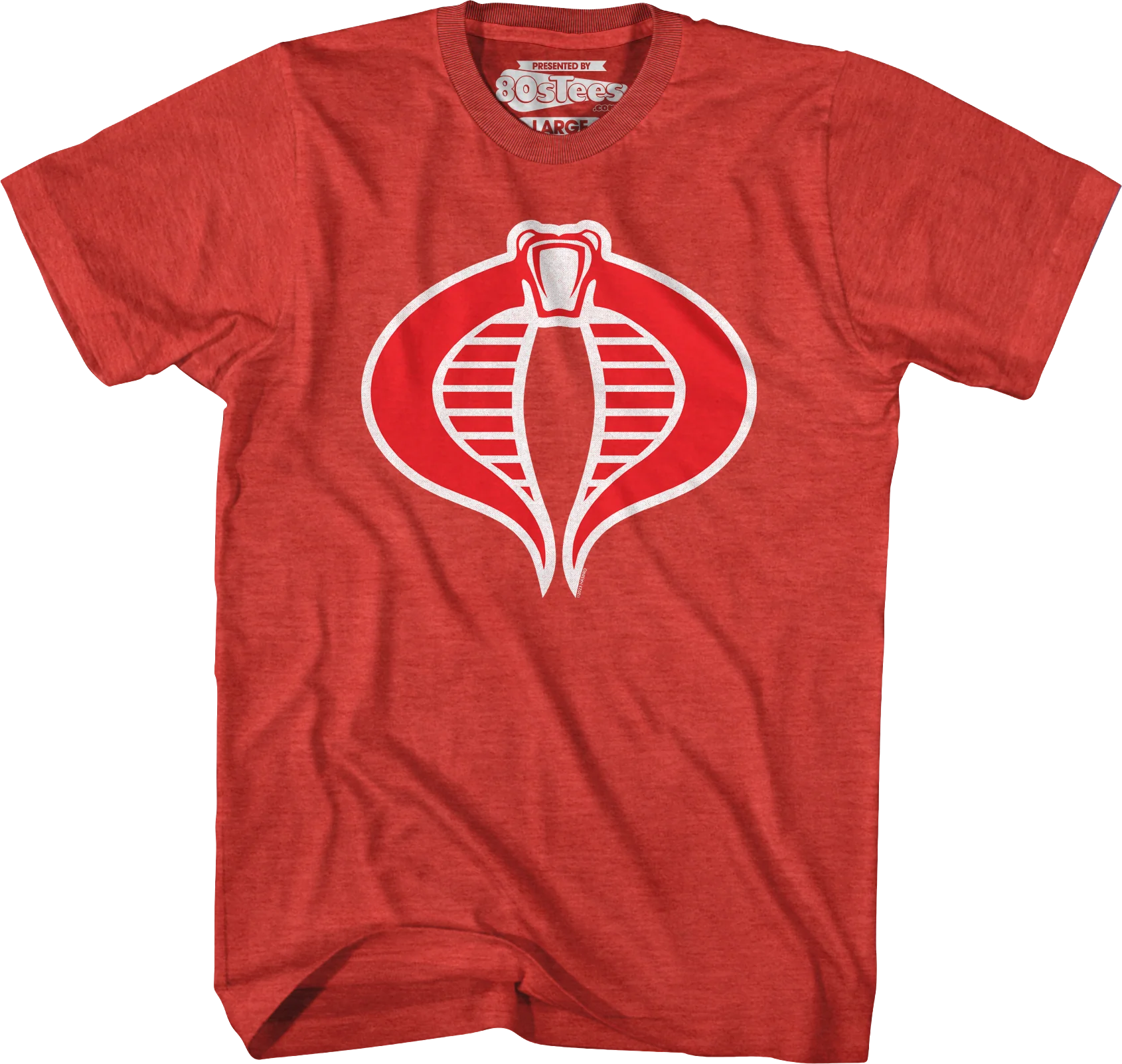 Classic Cobra Logo GI Joe T-Shirt - Image 47