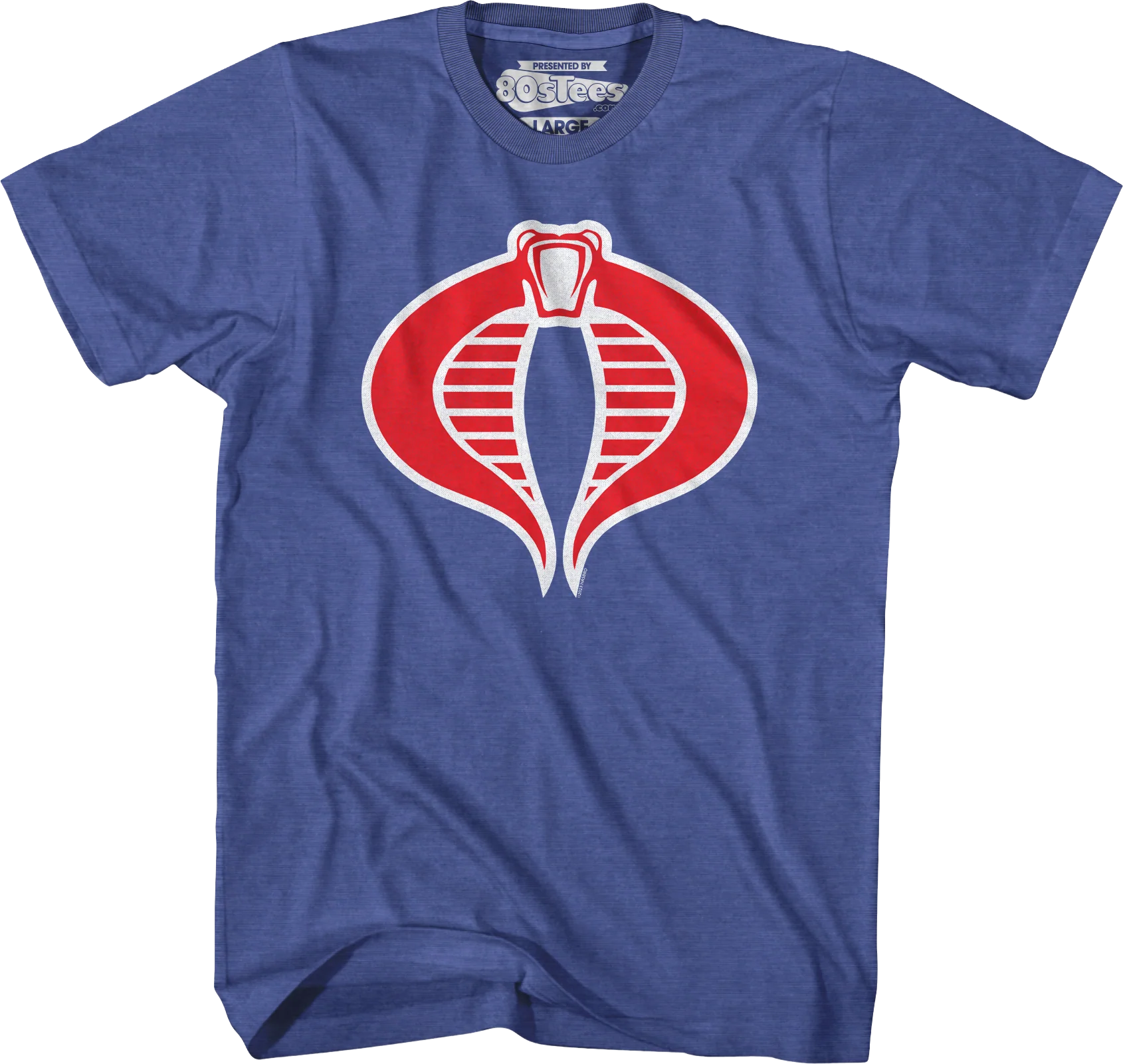 Classic Cobra Logo GI Joe T-Shirt - Image 52