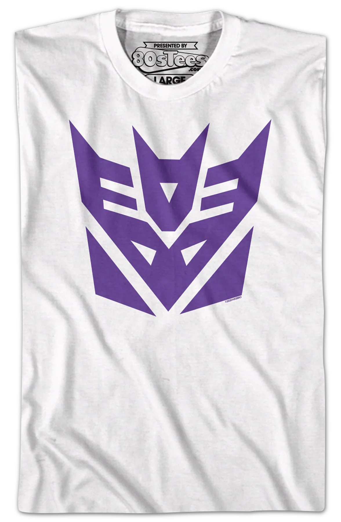 Classic Decepticons Logo Transformers T-Shirt - Image 2