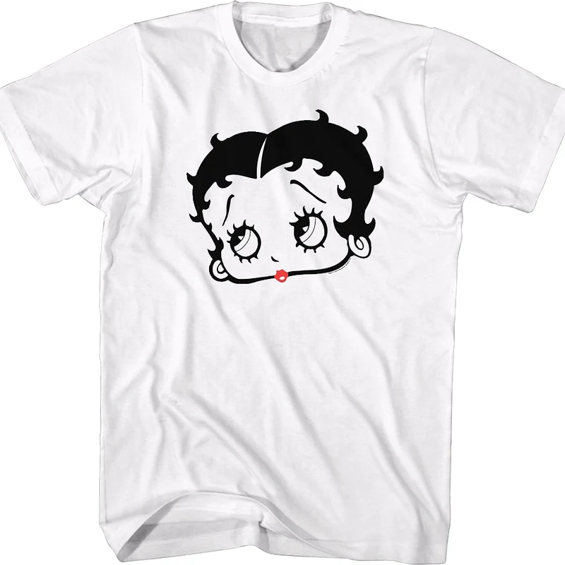Classic Face Betty Boop T-Shirt