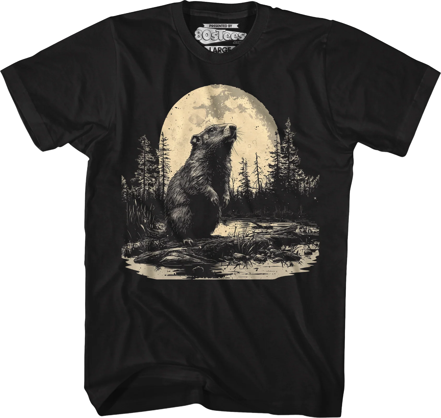 Classic Groundhog T-Shirt