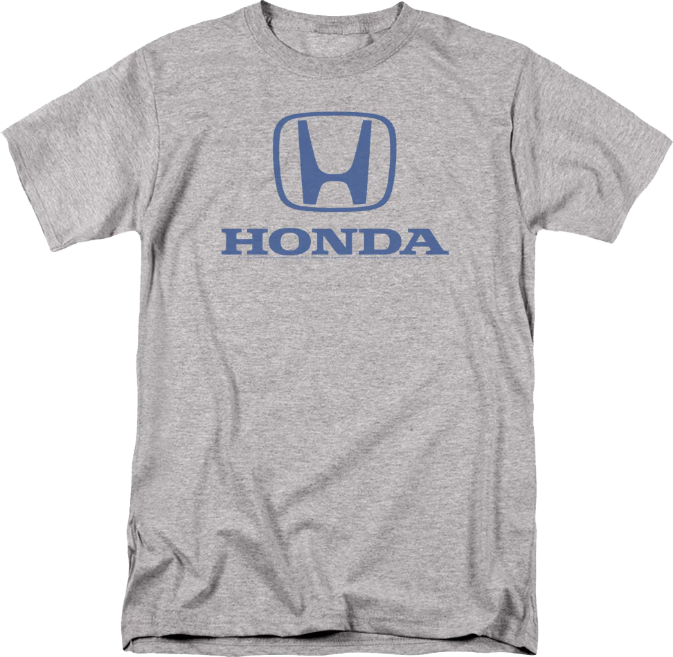 Classic Heather Logo Honda T-Shirt