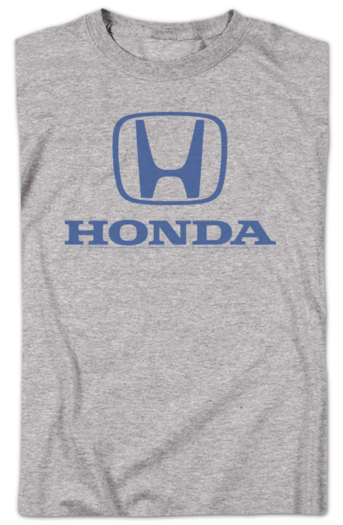 Classic Heather Logo Honda T-Shirt - Image 2
