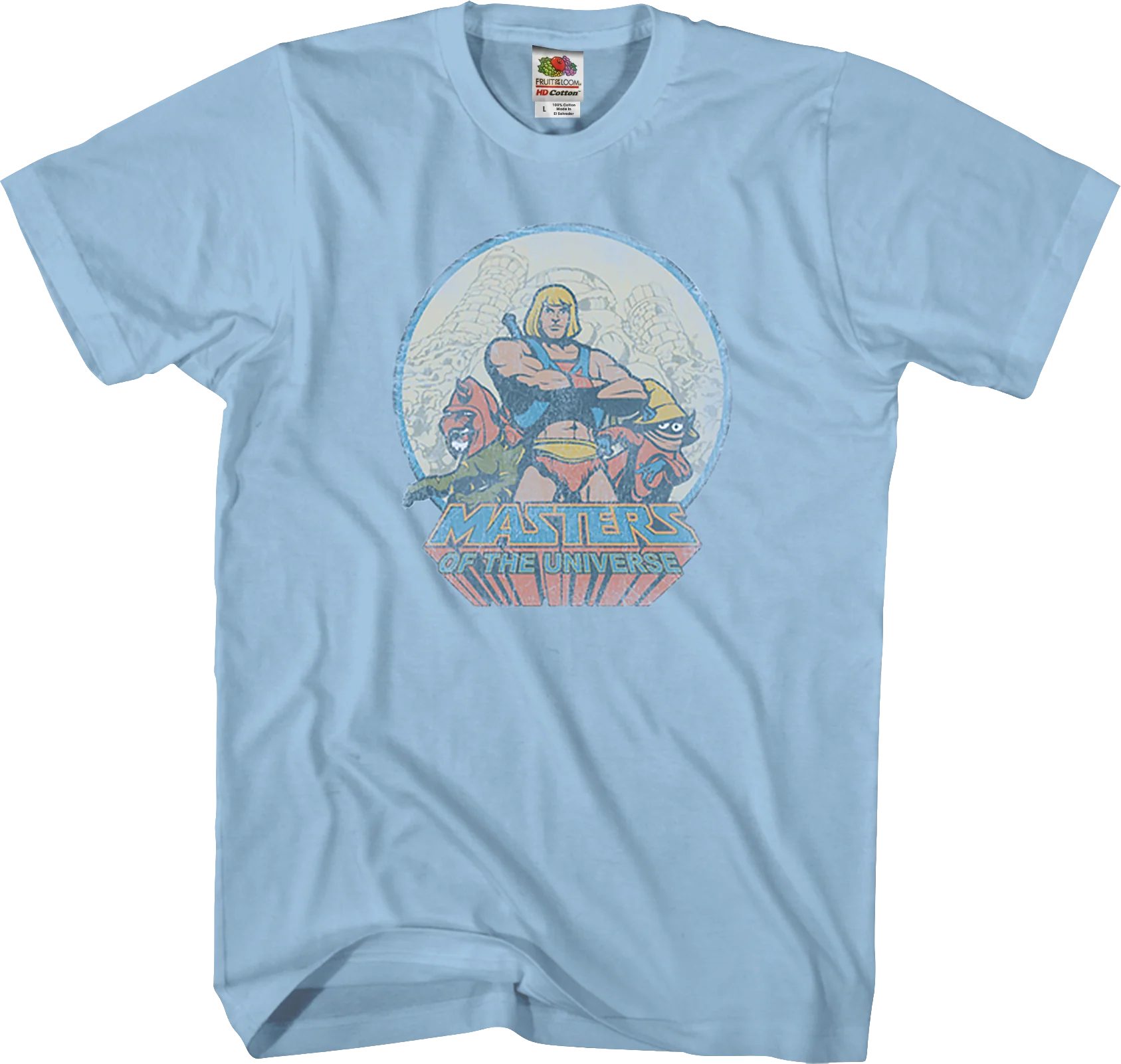 Classic Heroic Warriors Masters of the Universe T-Shirt