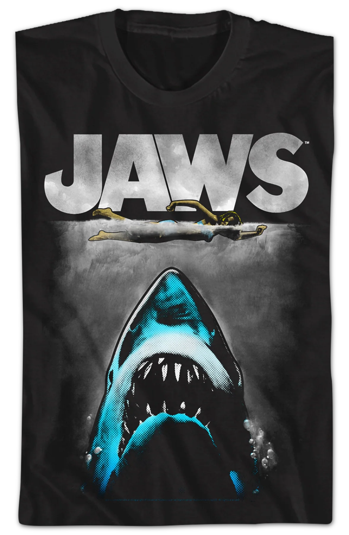 Classic Image Jaws T-Shirt - Image 2