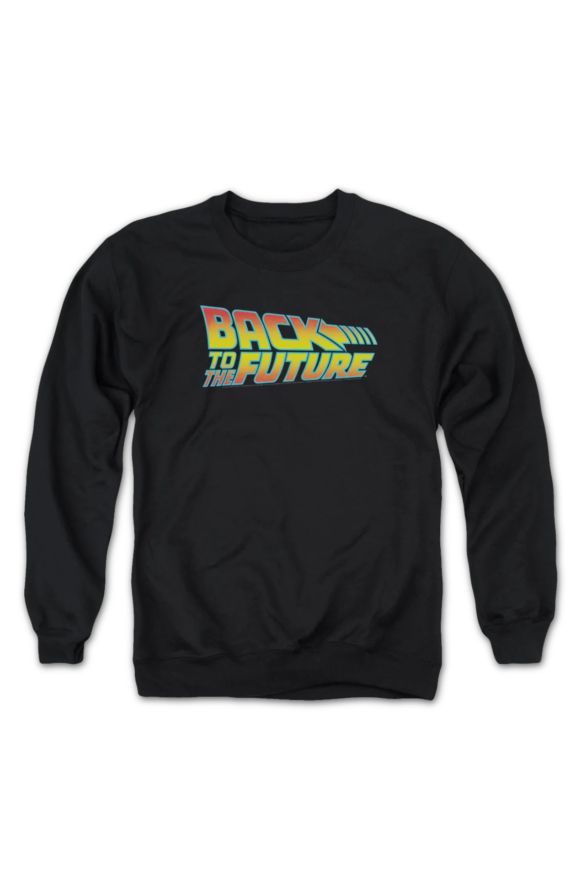 Classic Logo Back To The Future Sweatshirt - Image 2