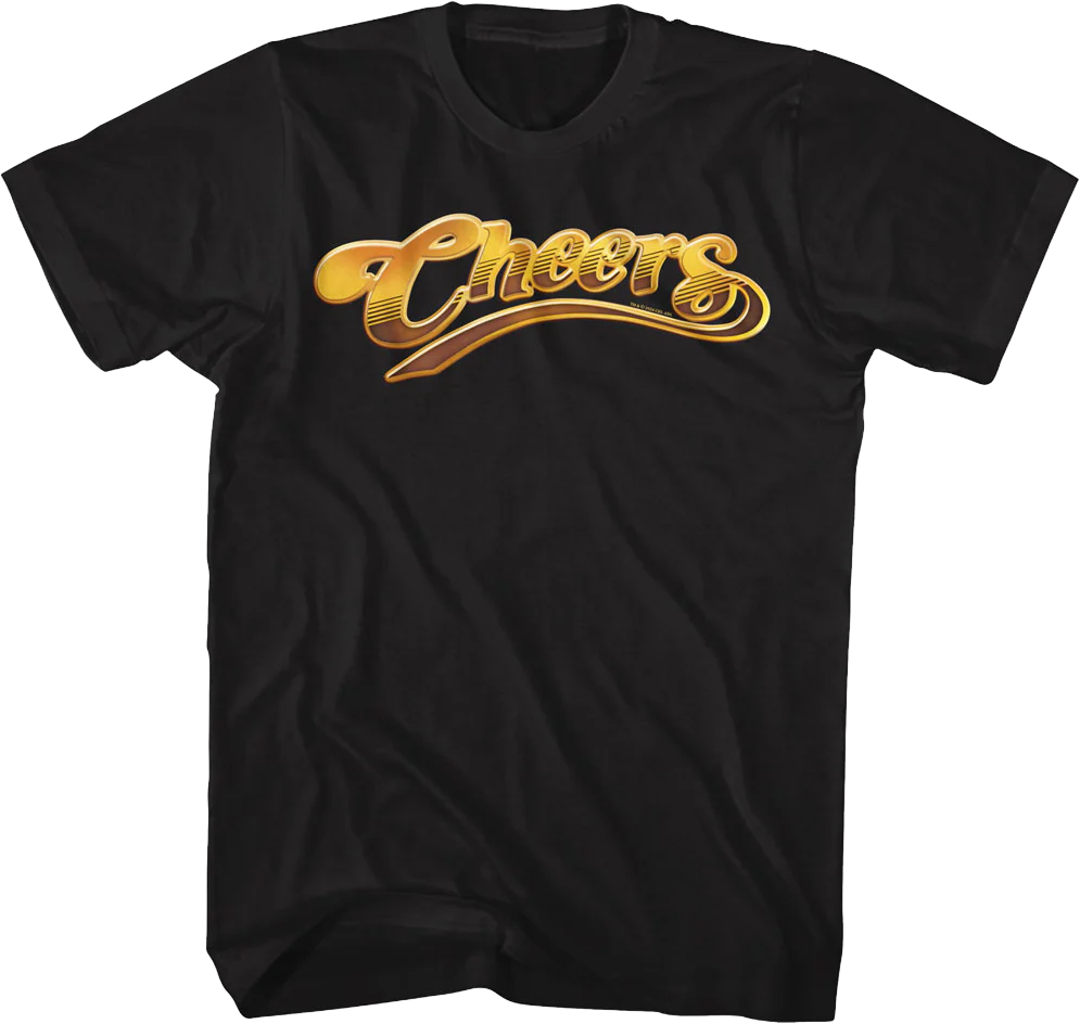 Classic Logo Cheers T-Shirt