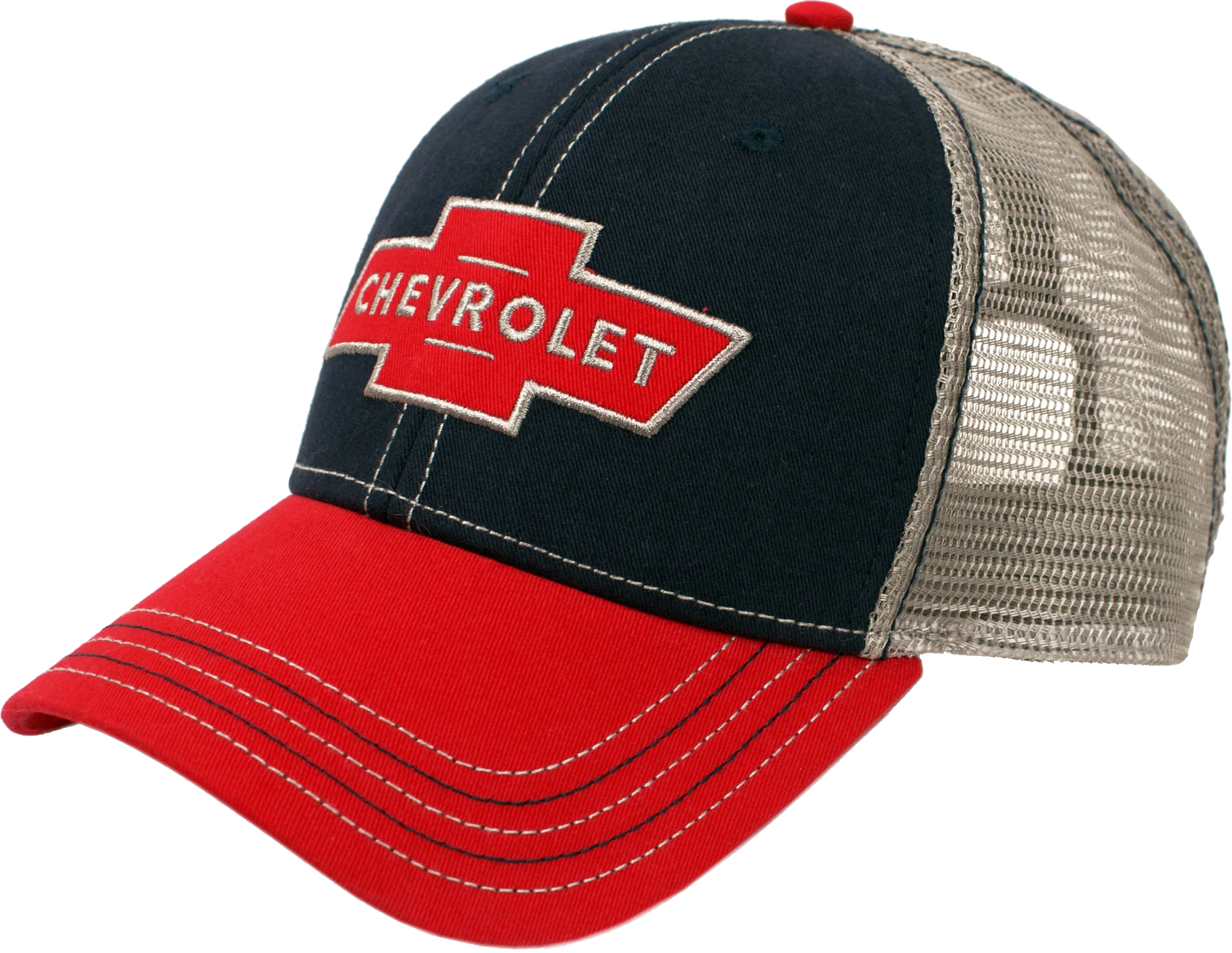 Classic Logo Chevrolet Adjustable Hat - Image 4