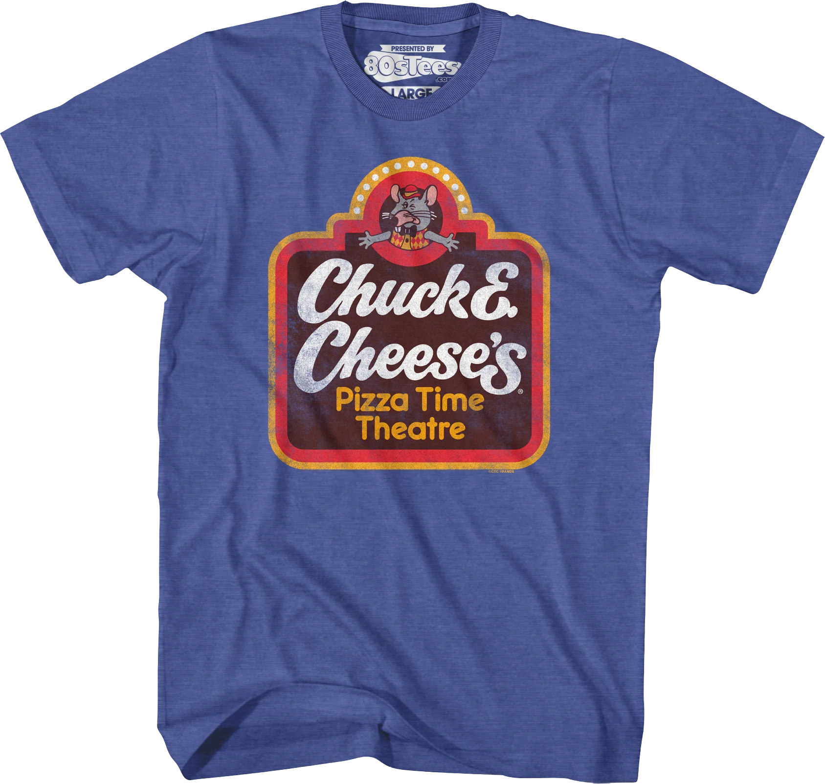 Classic Logo Chuck E. Cheese T-Shirt