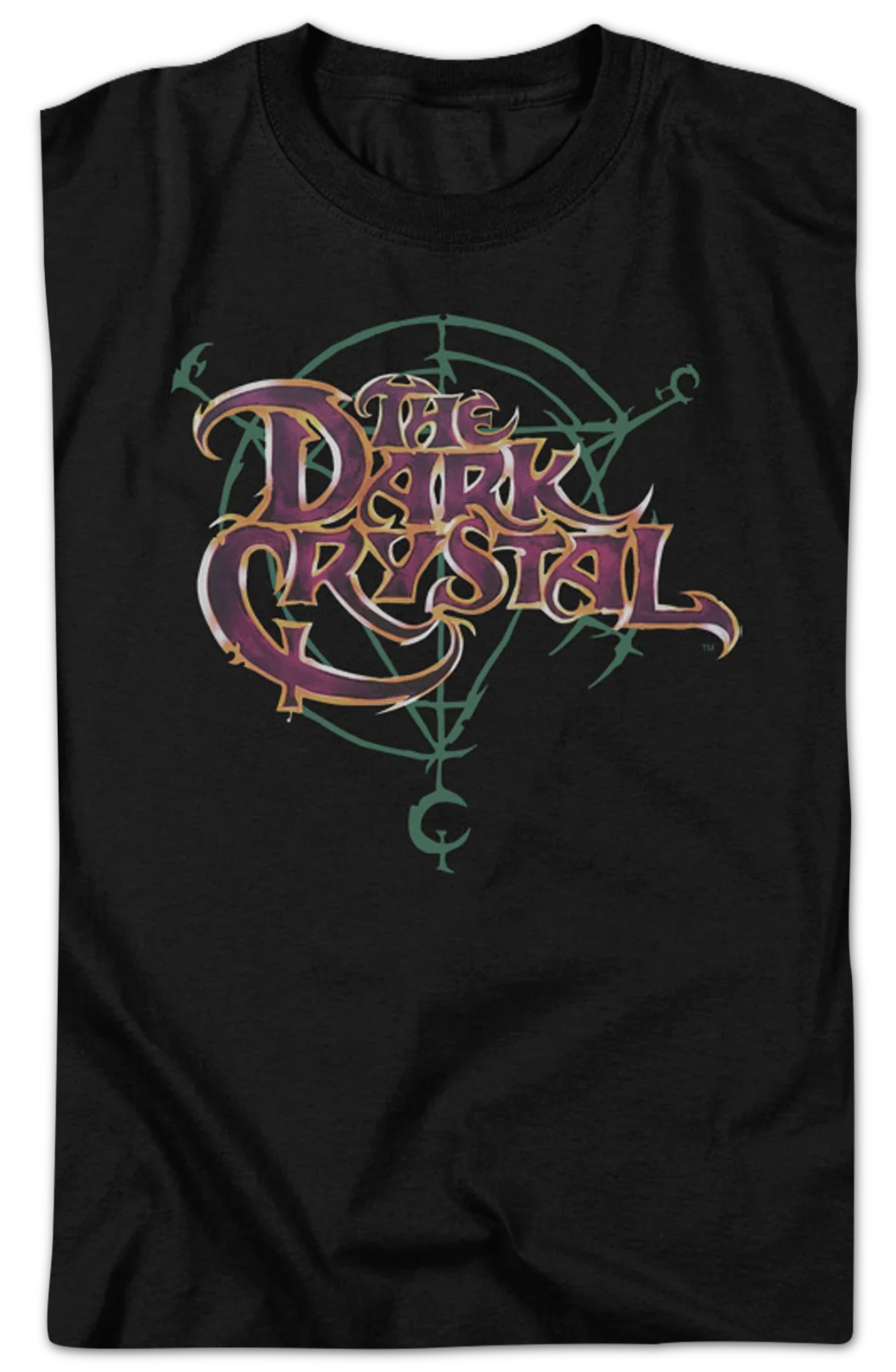 Classic Logo Dark Crystal T-Shirt - Image 2