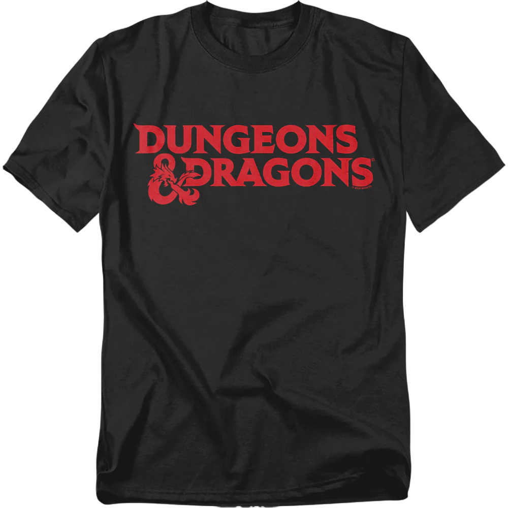 Classic Logo Dungeons & Dragons T-Shirt - Image 2