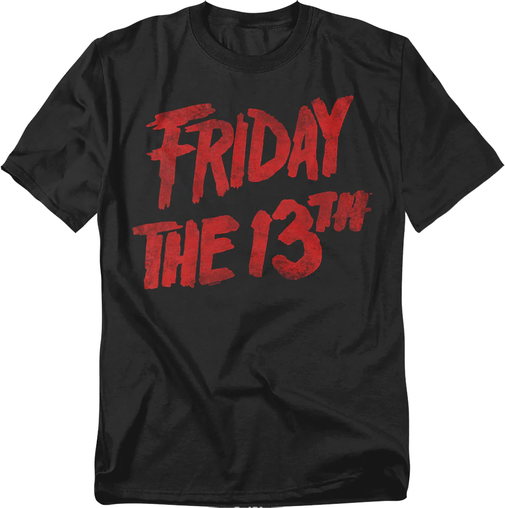 Classic Logo Friday the 13th T-Shirt