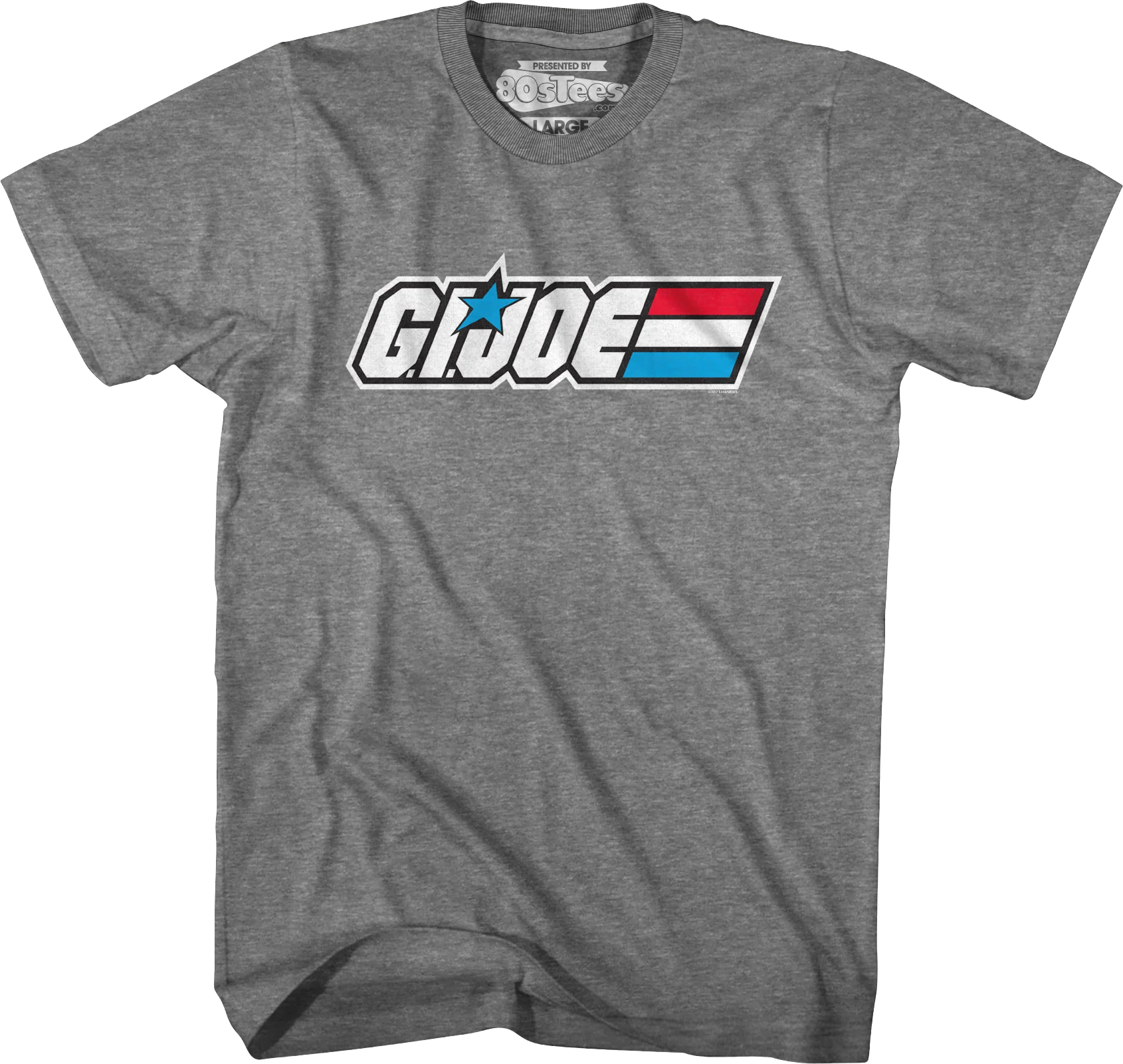 Classic Logo GI Joe T-Shirt - Image 25
