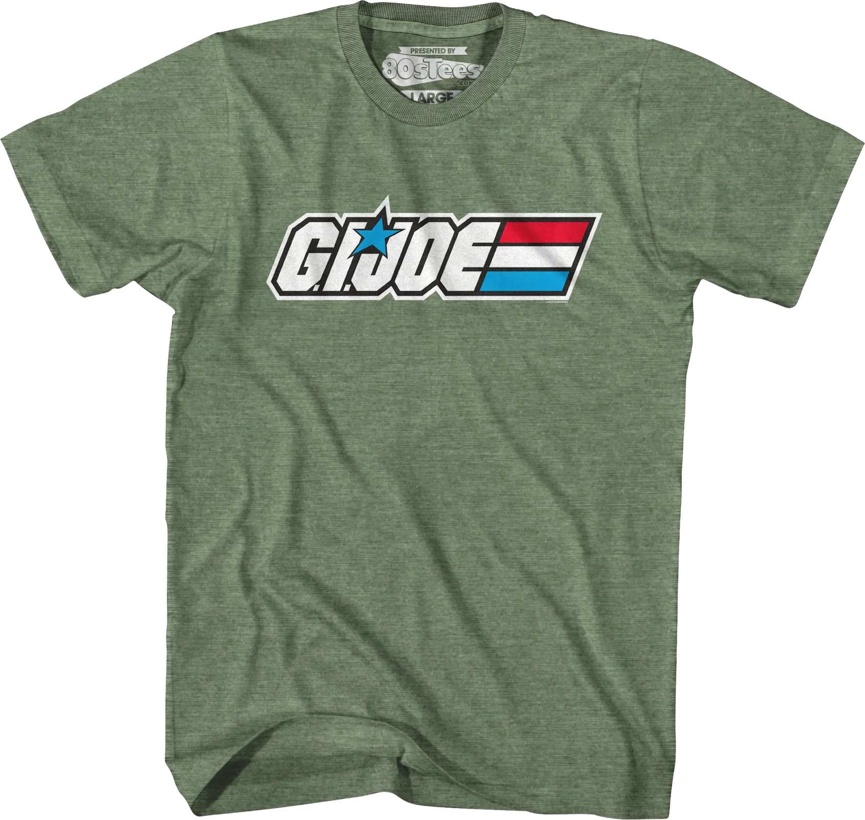 Classic Logo GI Joe T-Shirt - Image 28