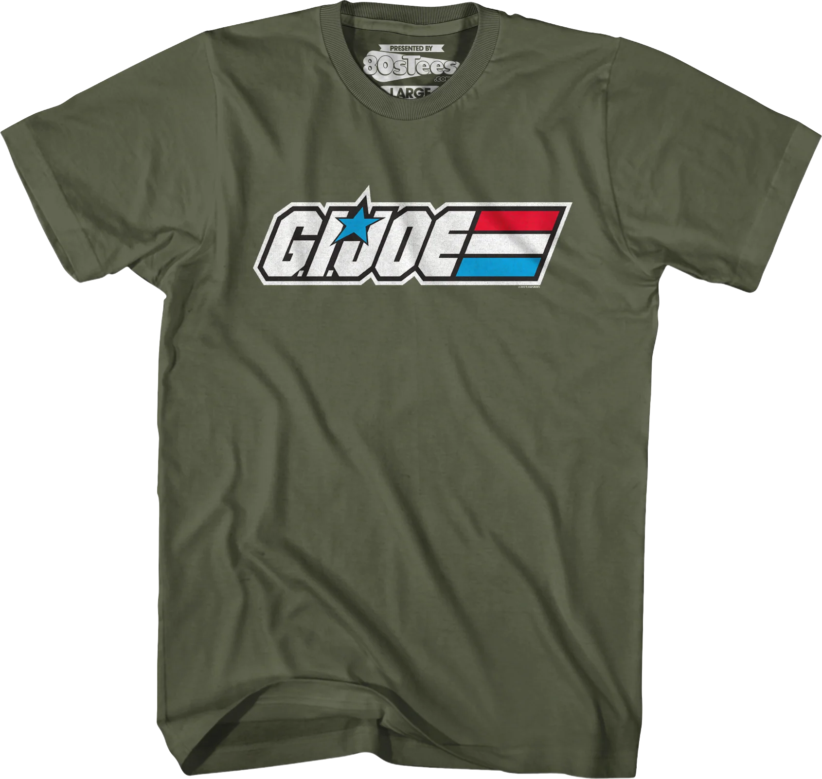 Classic Logo GI Joe T-Shirt - Image 35