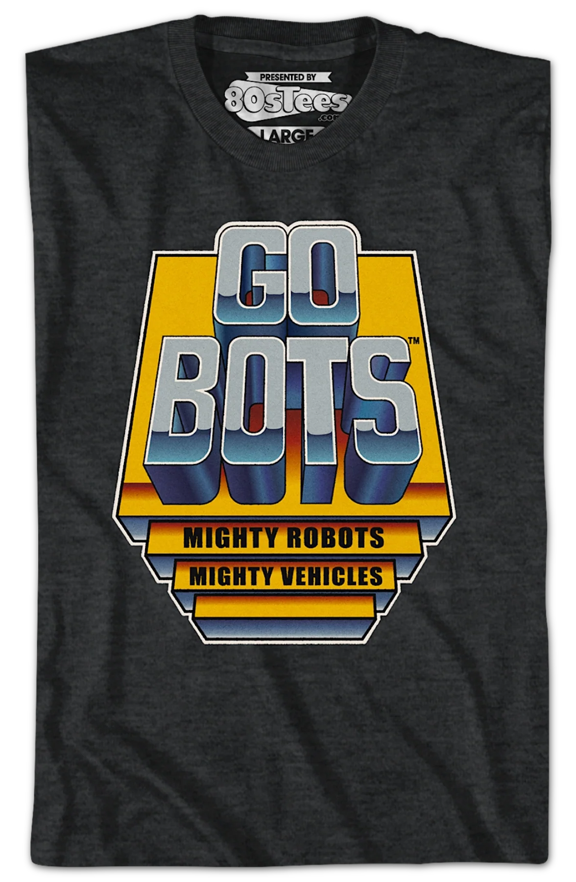 Classic Logo GoBots T-Shirt - Image 2