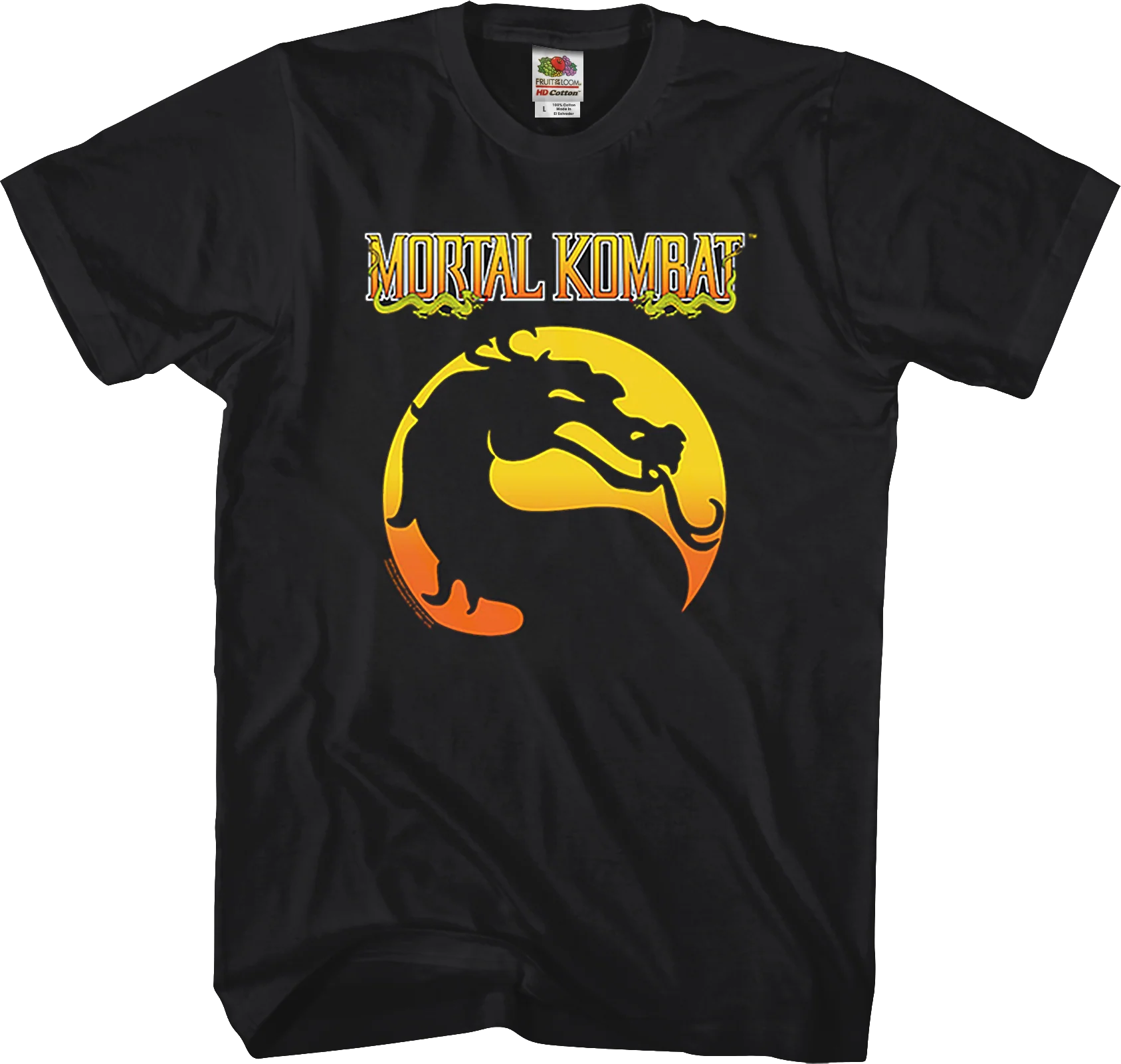 Classic Logo Mortal Kombat T-Shirt