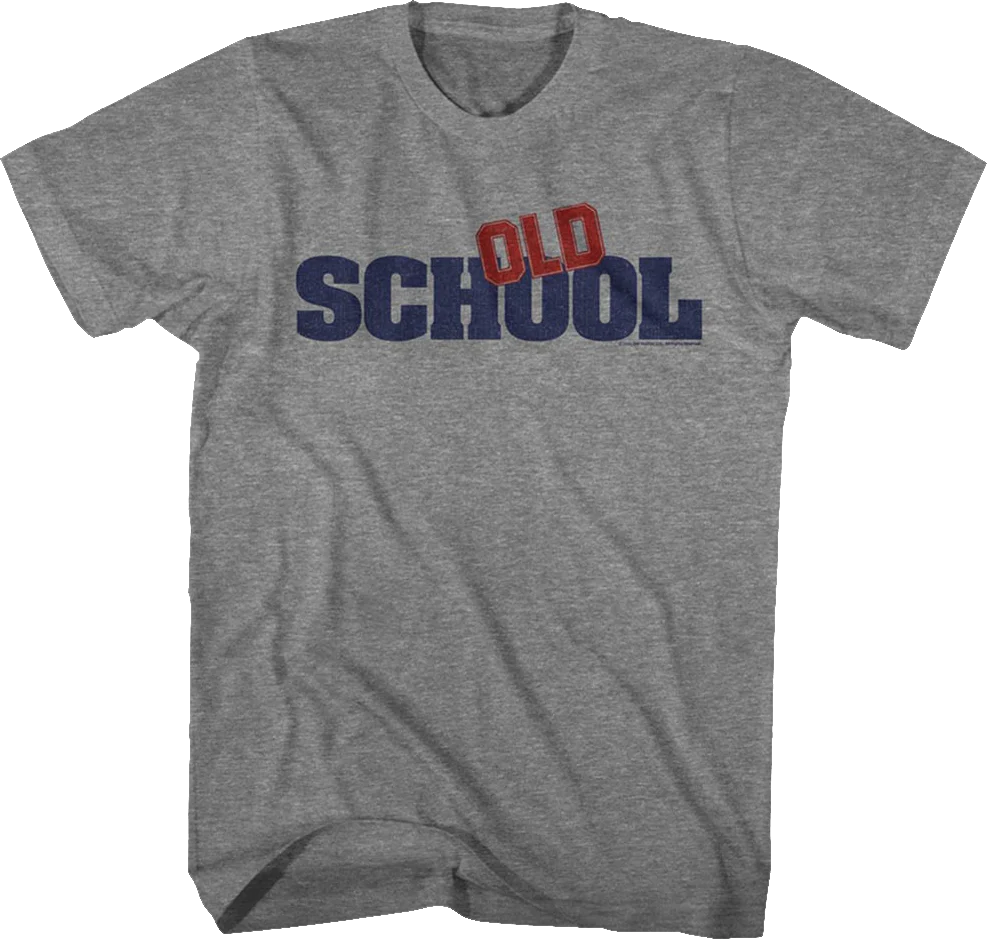 Classic Logo Old School T-Shirt