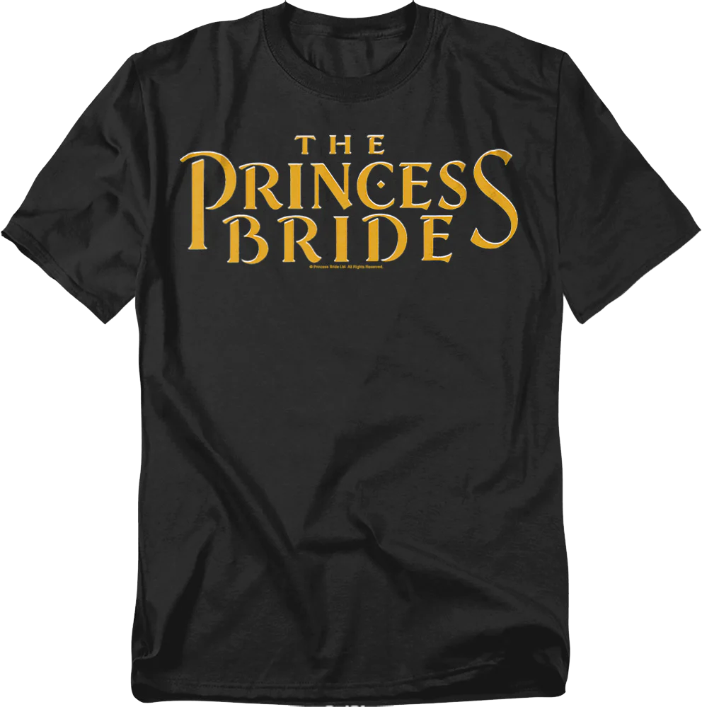 Classic Logo Princess Bride T-Shirt
