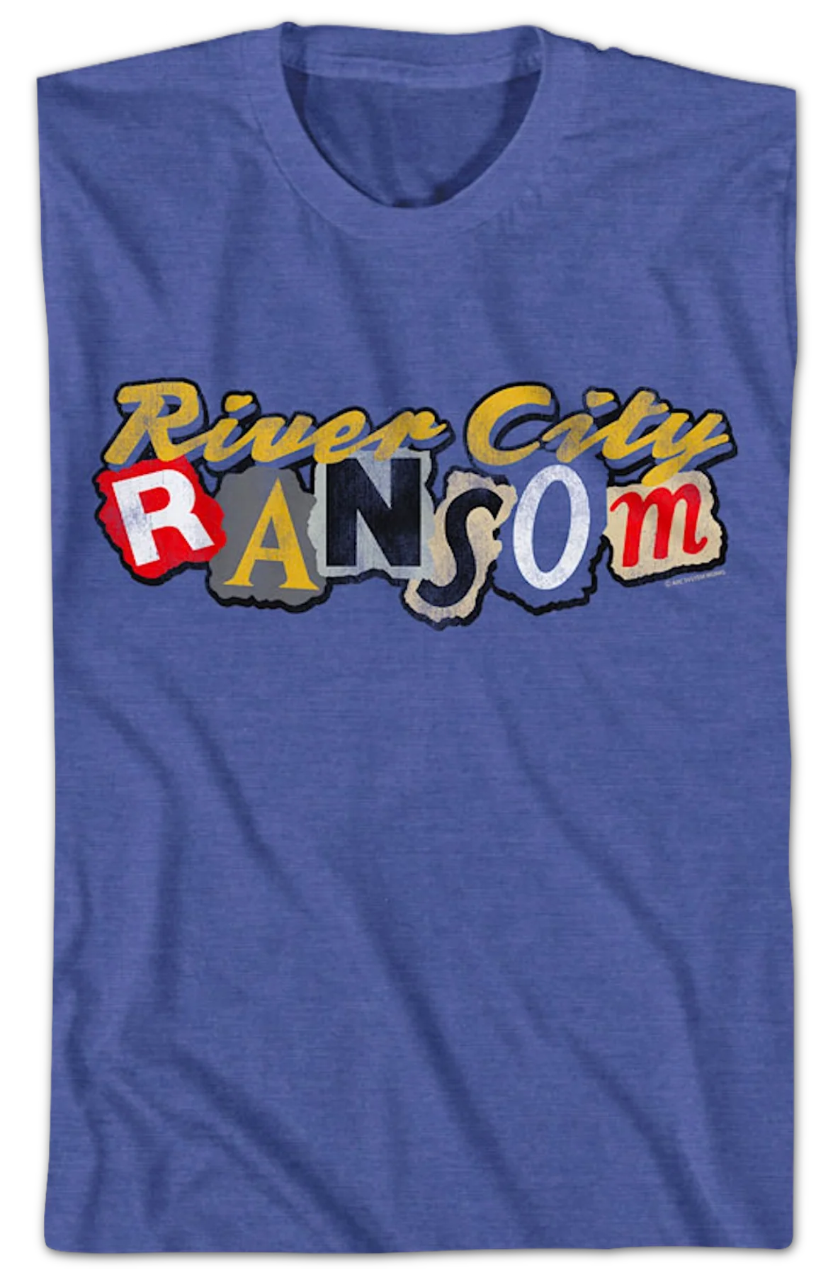 Classic Logo River City Ransom T-Shirt - Image 2