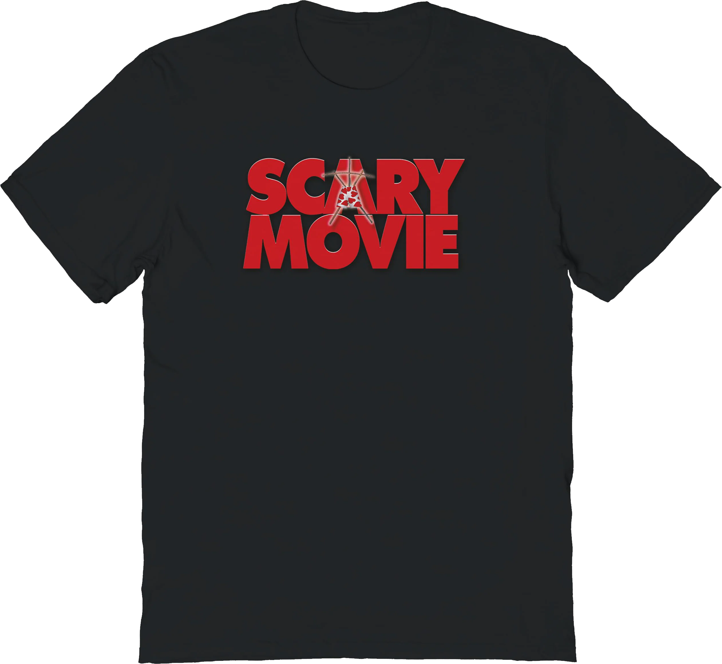 Classic Logo Scary Movie T-Shirt