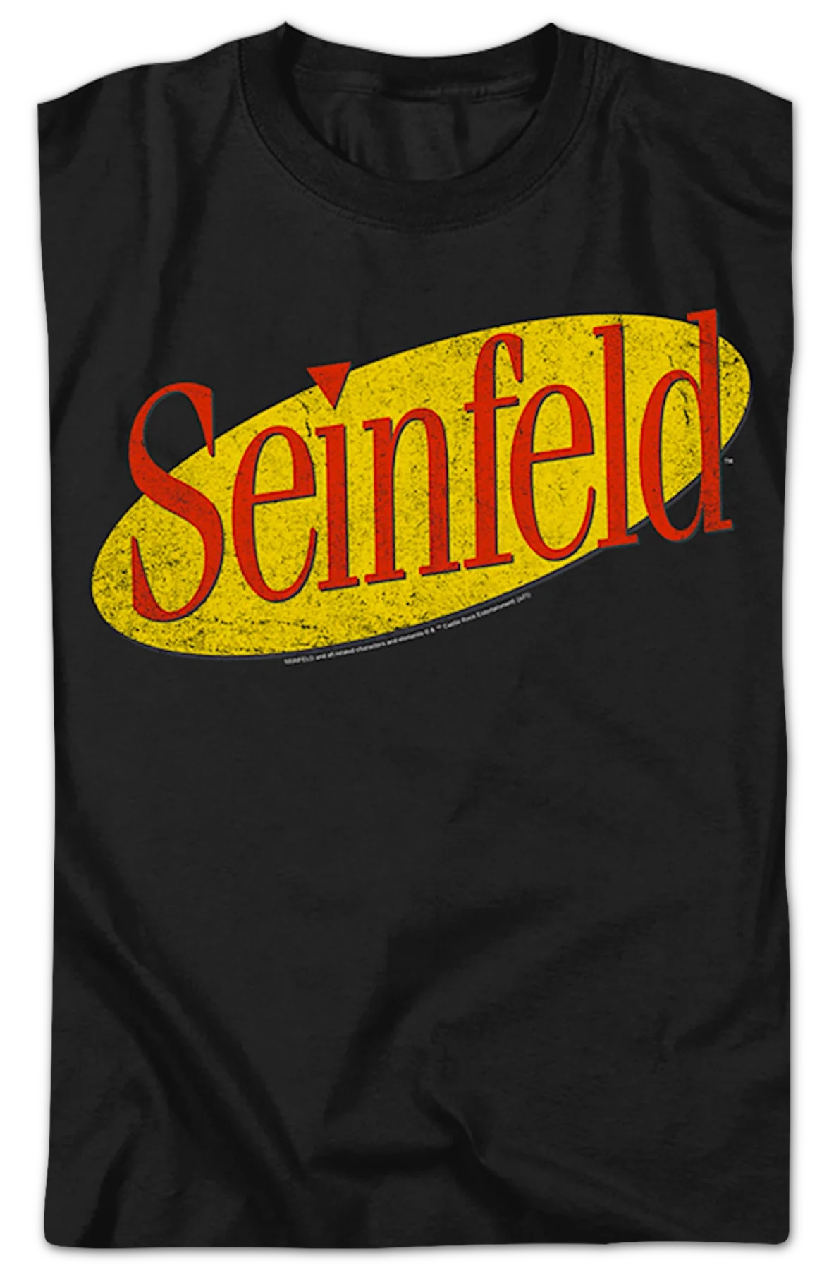 Classic Logo Seinfeld T-Shirt - Image 2