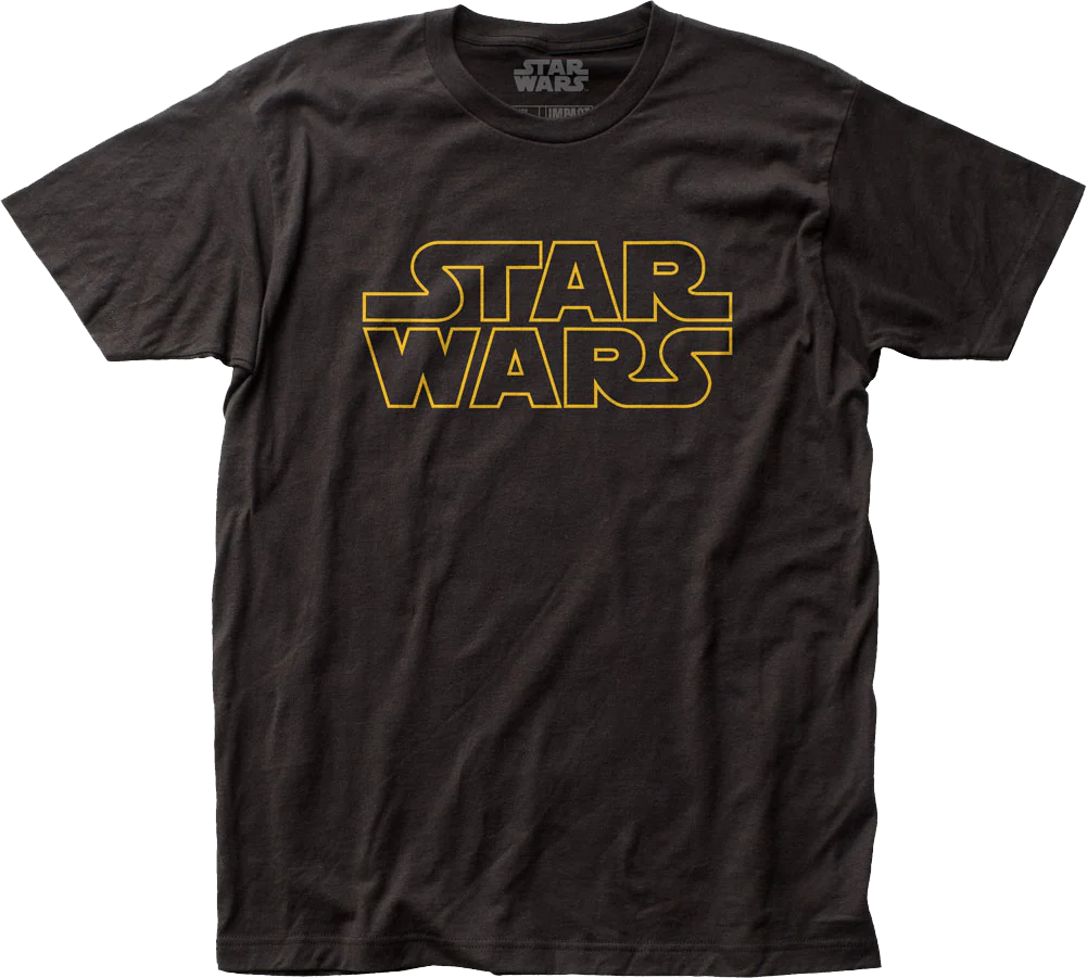 Classic Logo Star Wars T-Shirt