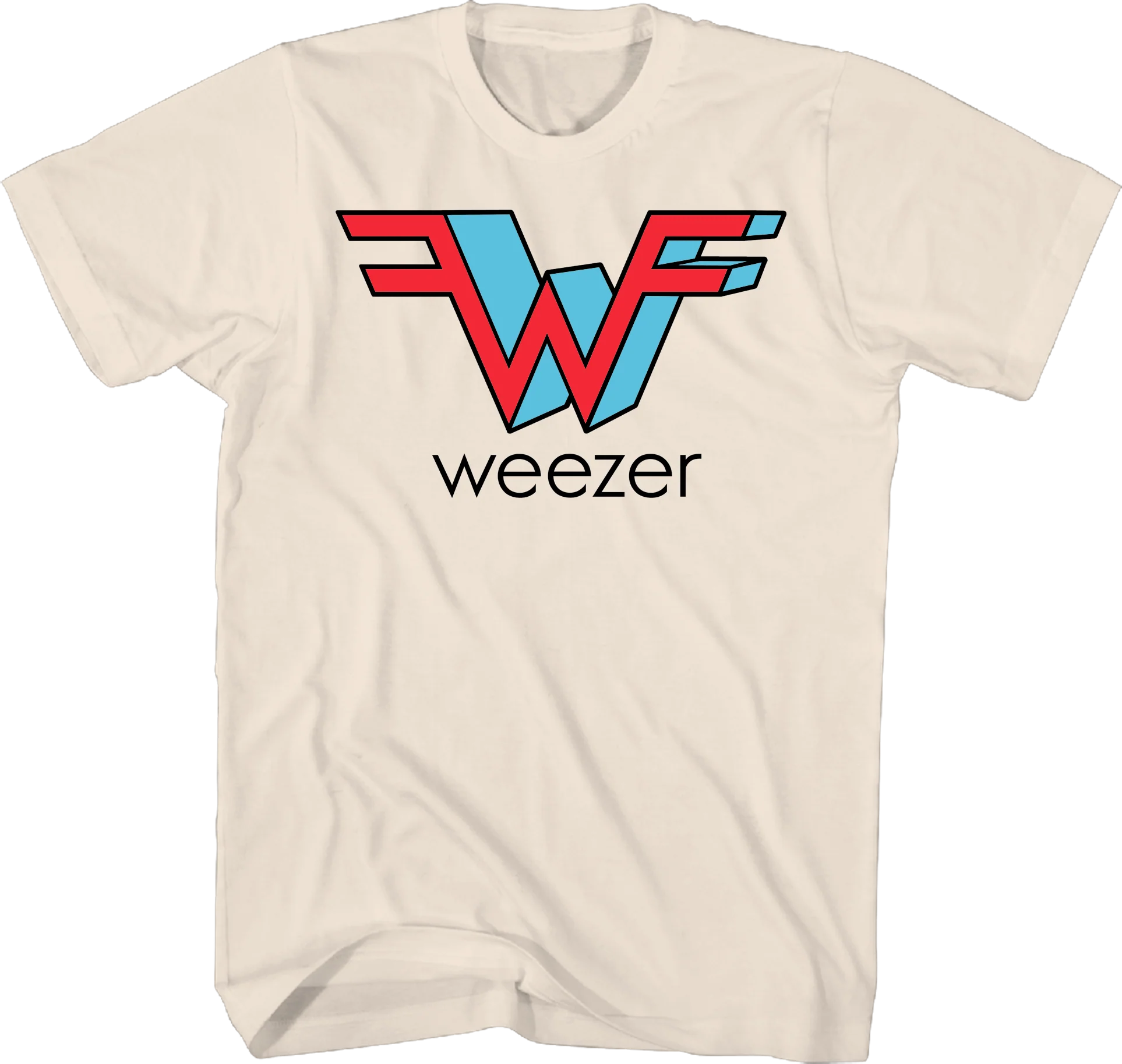 Classic Logo Weezer T-Shirt