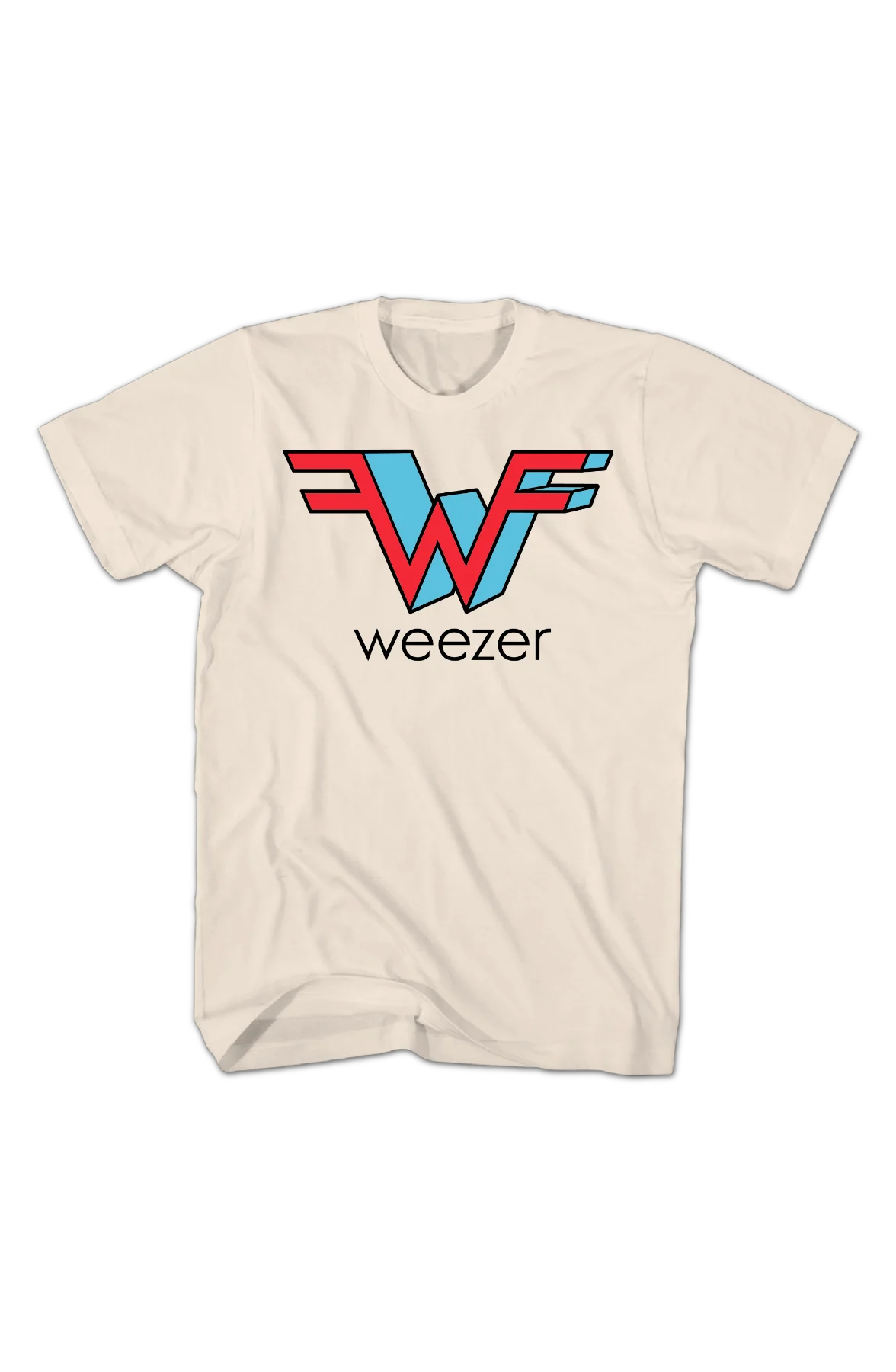Classic Logo Weezer T-Shirt - Image 2