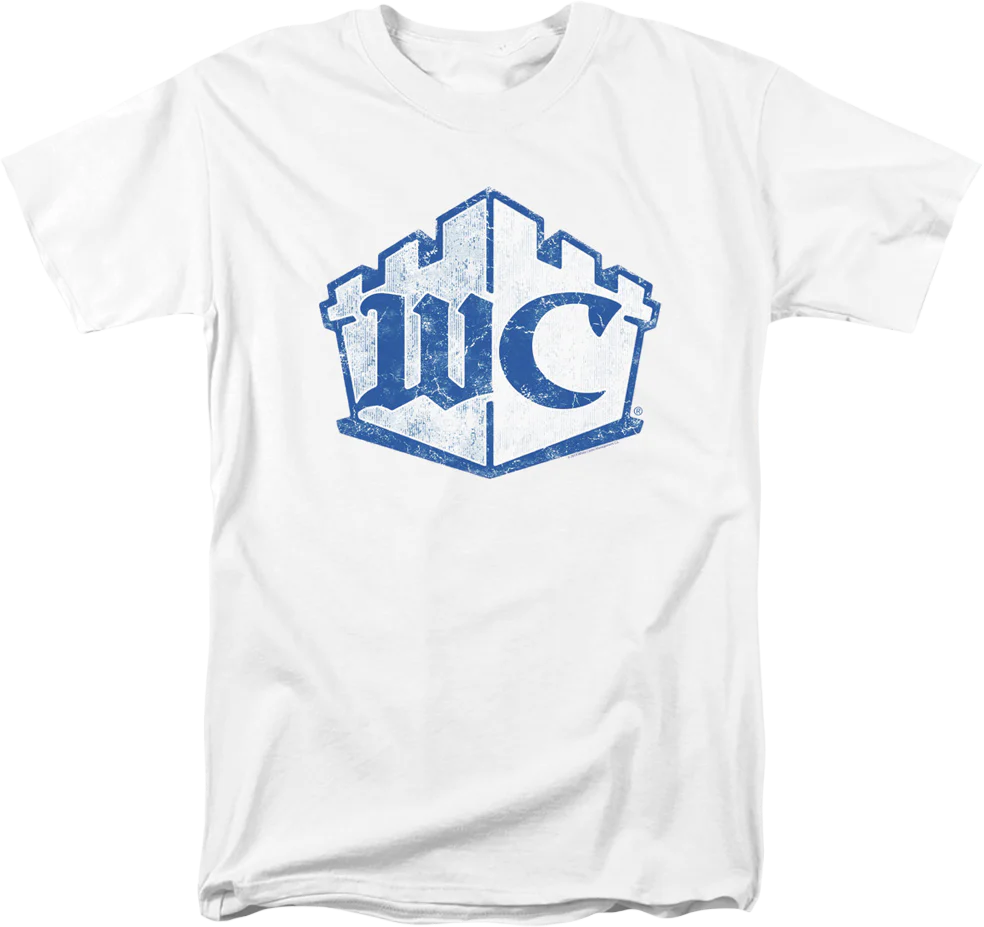 Classic Logo White Castle T-Shirt
