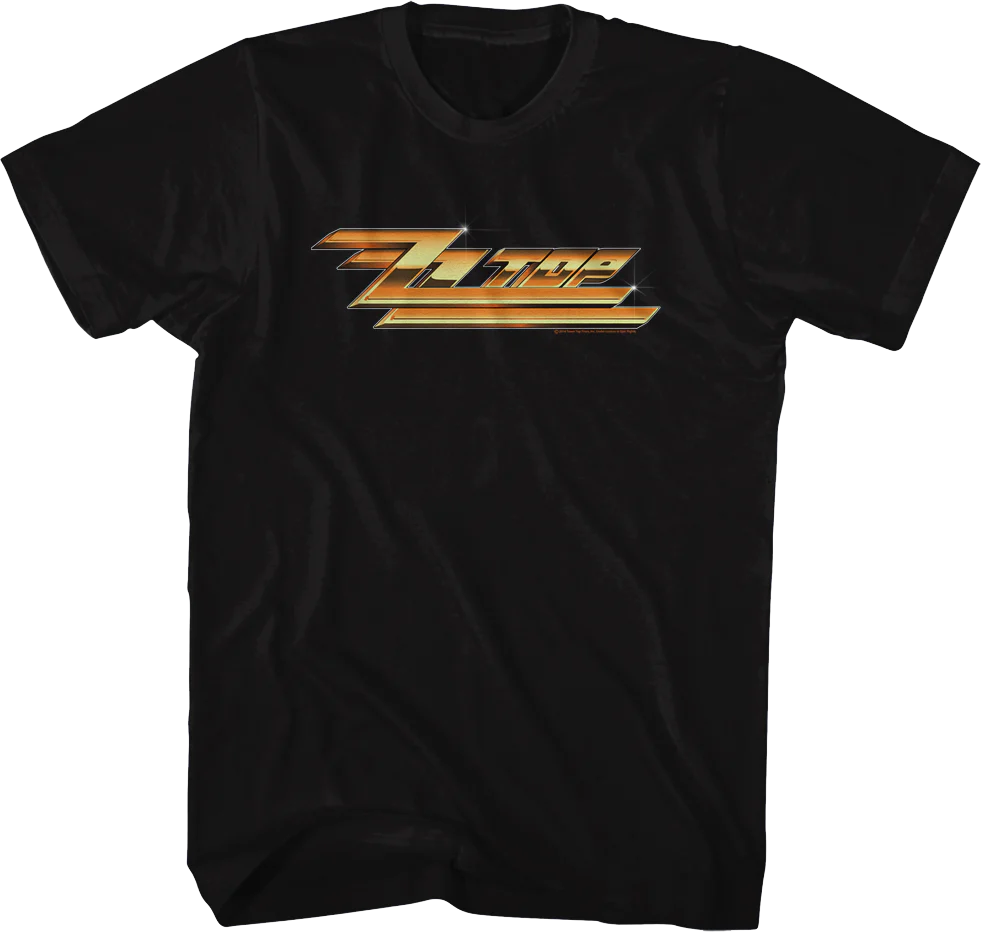 Classic Logo ZZ Top T-Shirt