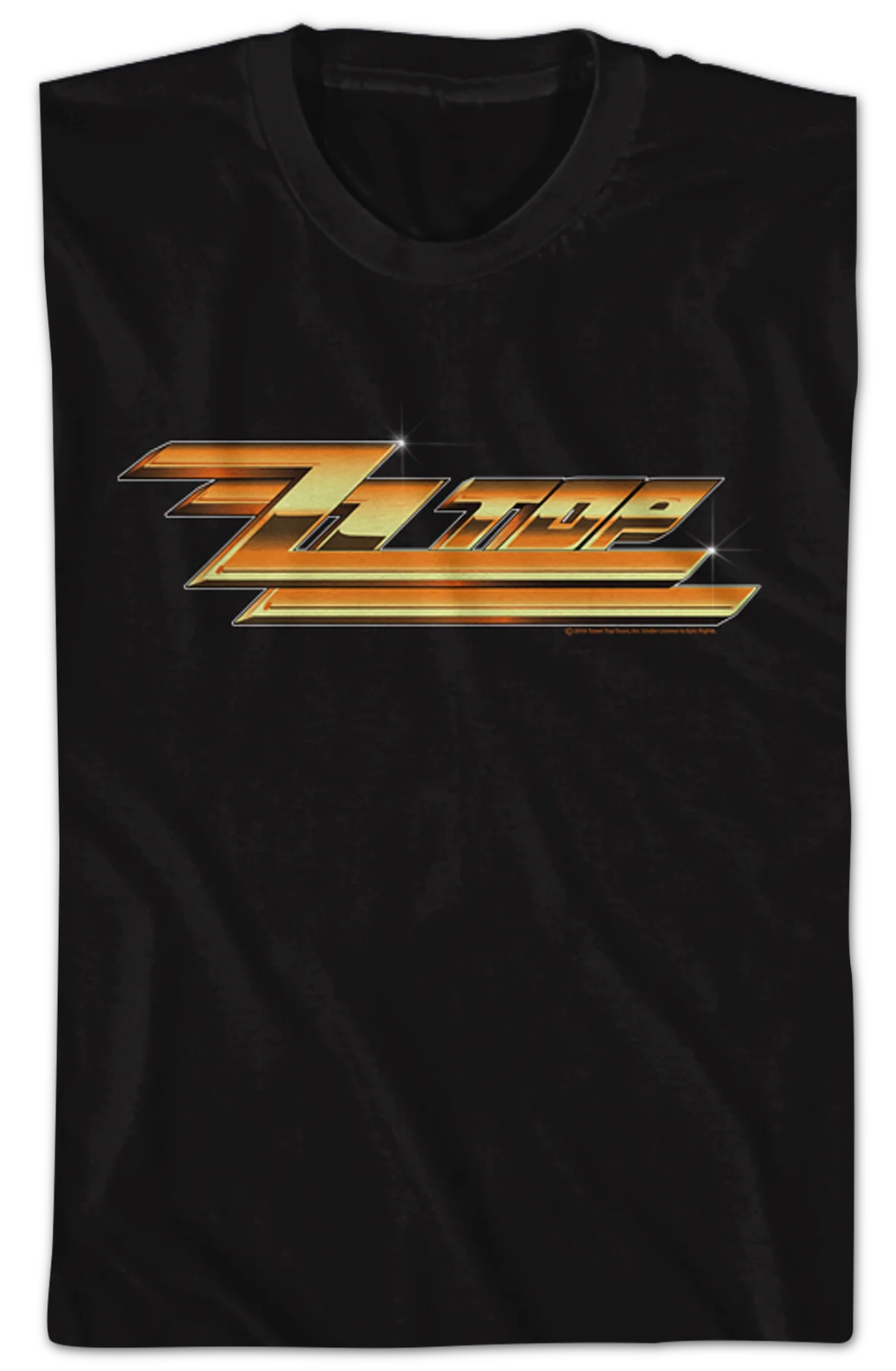 Classic Logo ZZ Top T-Shirt - Image 2