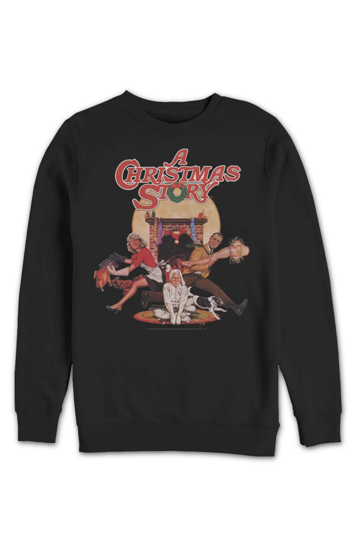 Classic Poster A Christmas Story Sweatshirt - Image 2