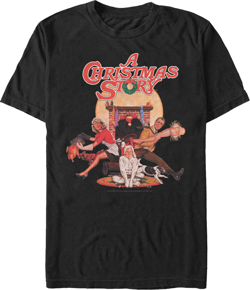 Classic Poster A Christmas Story T-Shirt