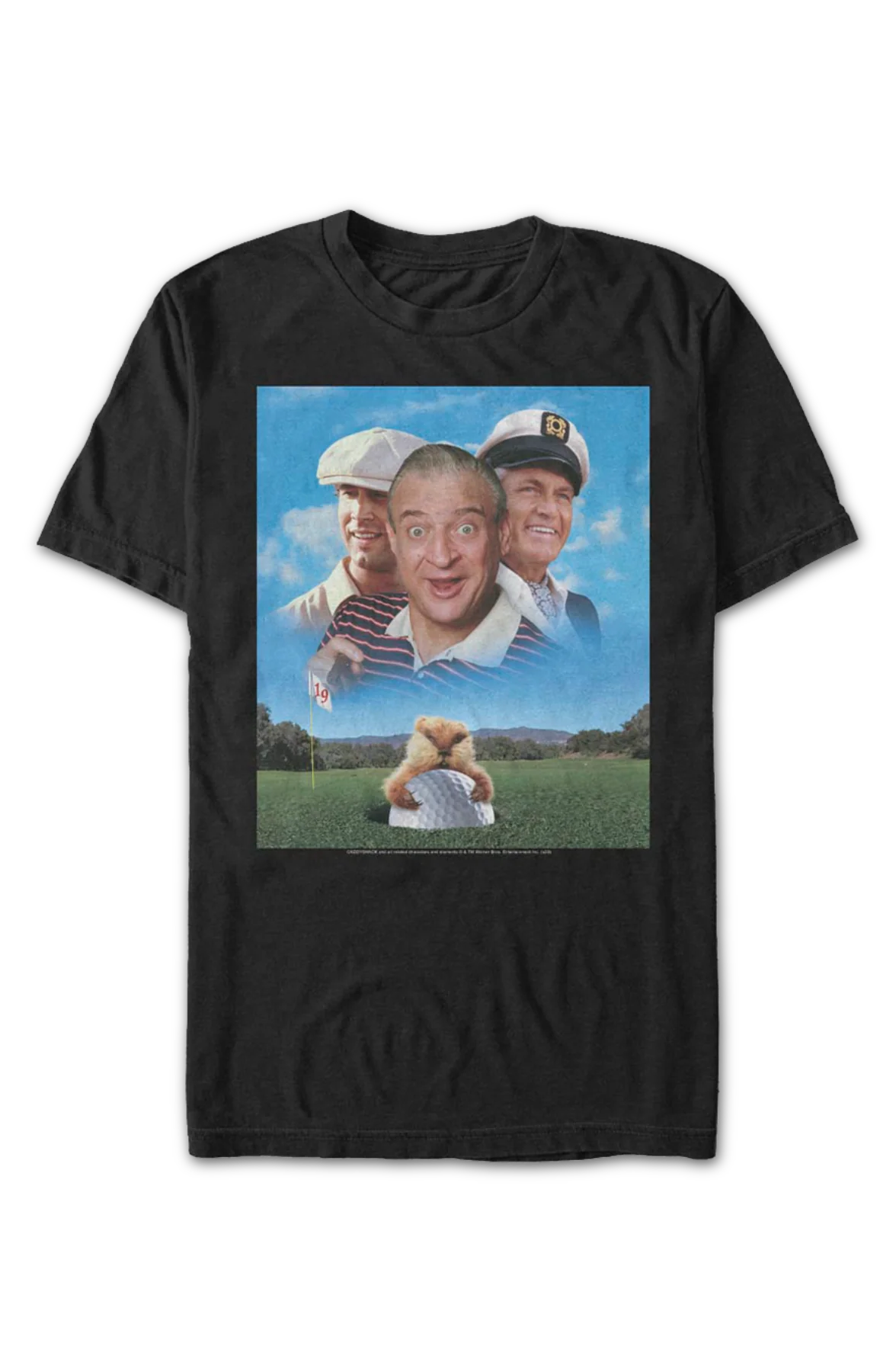 Classic Poster Caddyshack T-Shirt - Image 2