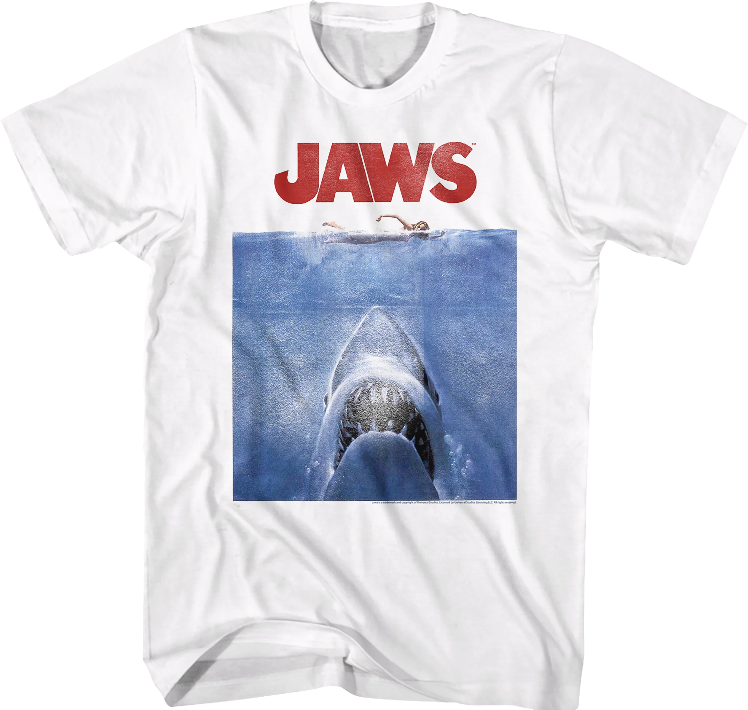 Classic Poster Jaws T-Shirt