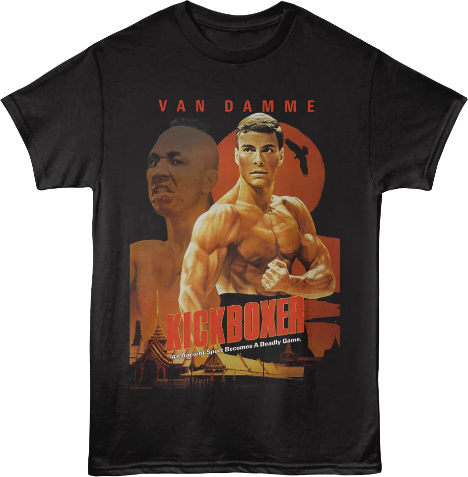 Classic Poster Kickboxer T-Shirt