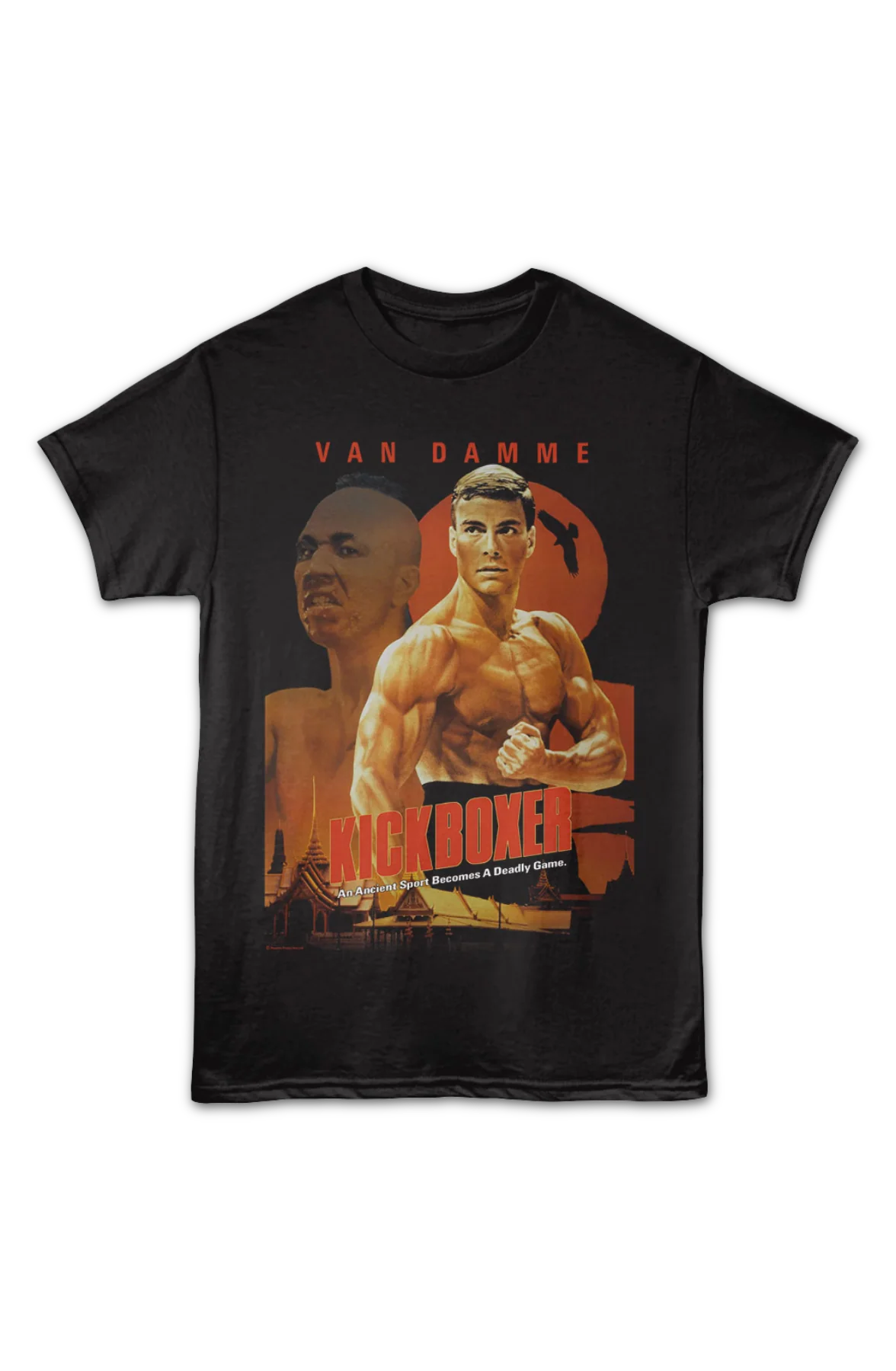 Classic Poster Kickboxer T-Shirt - Image 2