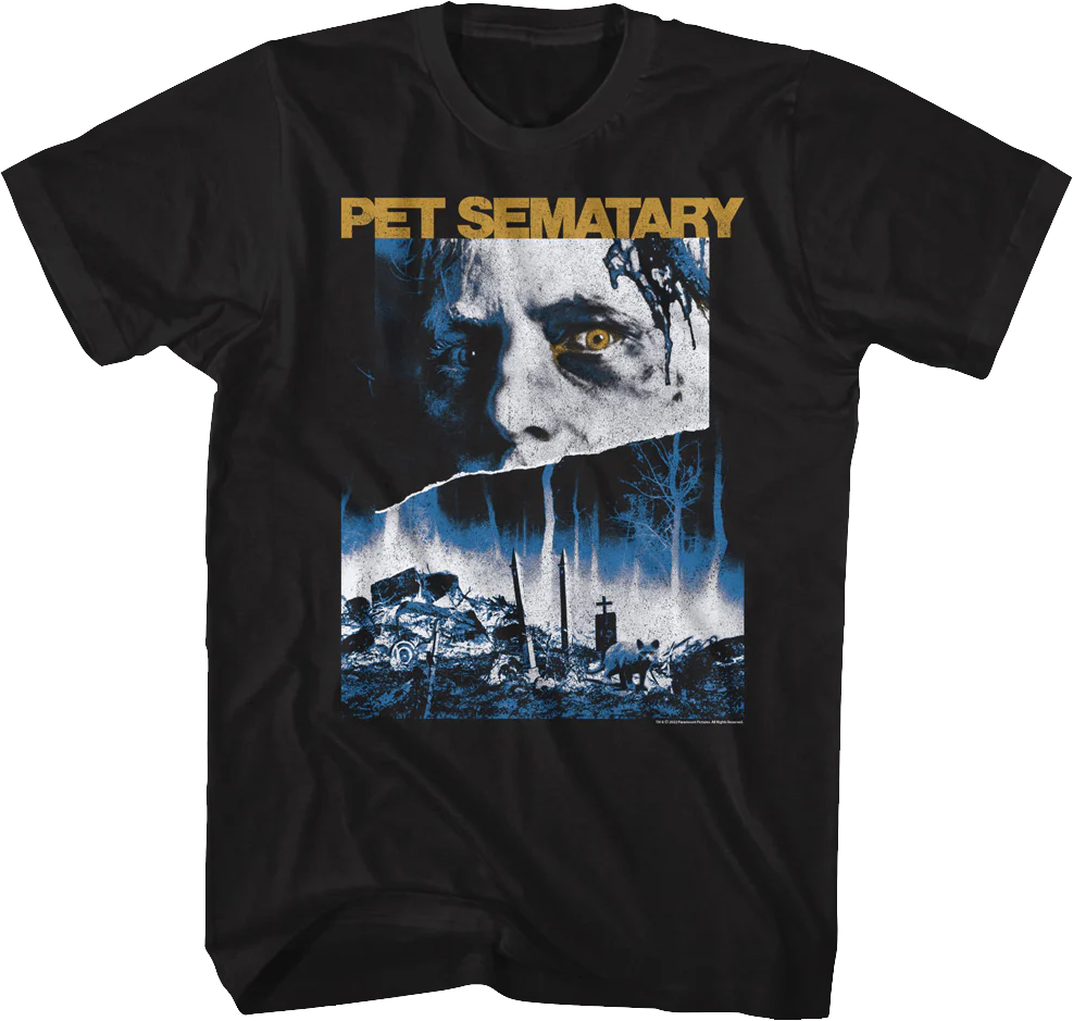 Classic Poster Pet Sematary T-Shirt