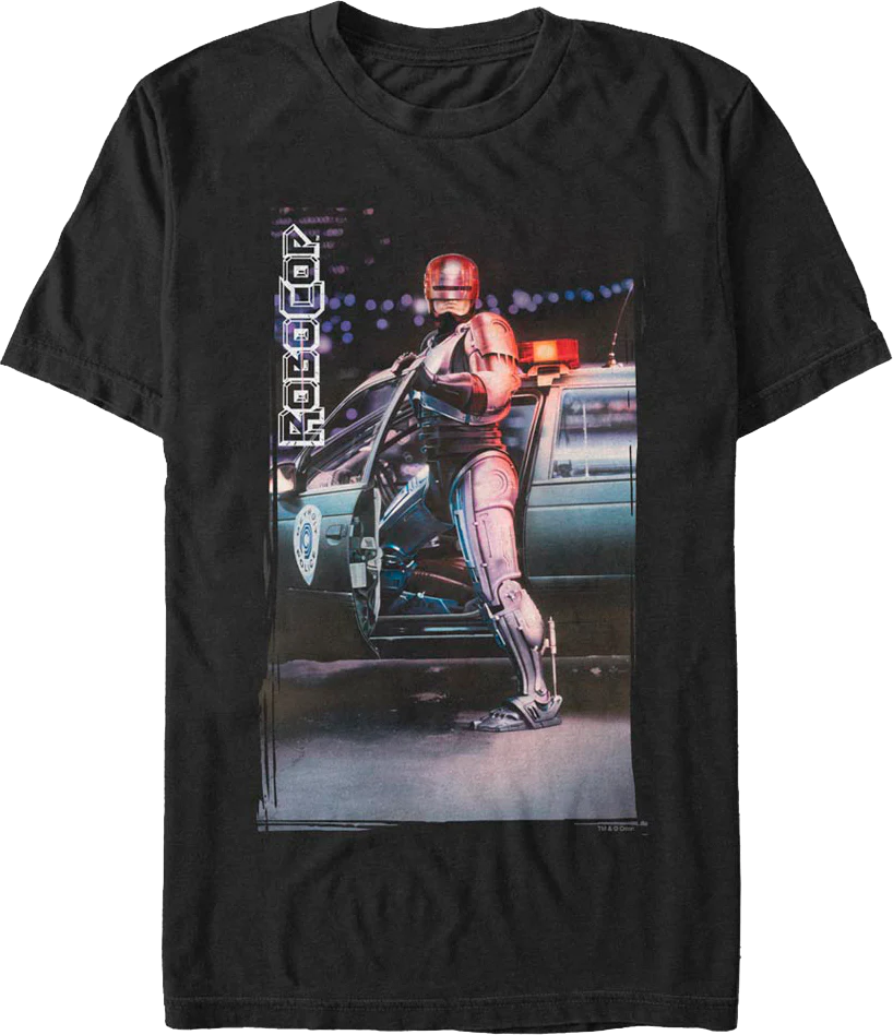 Classic Poster Robocop T-Shirt