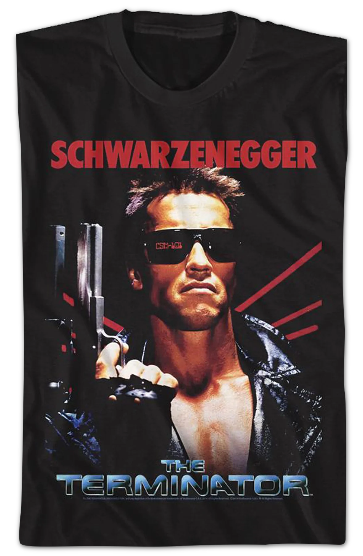 Classic Poster Terminator T-Shirt - Image 2