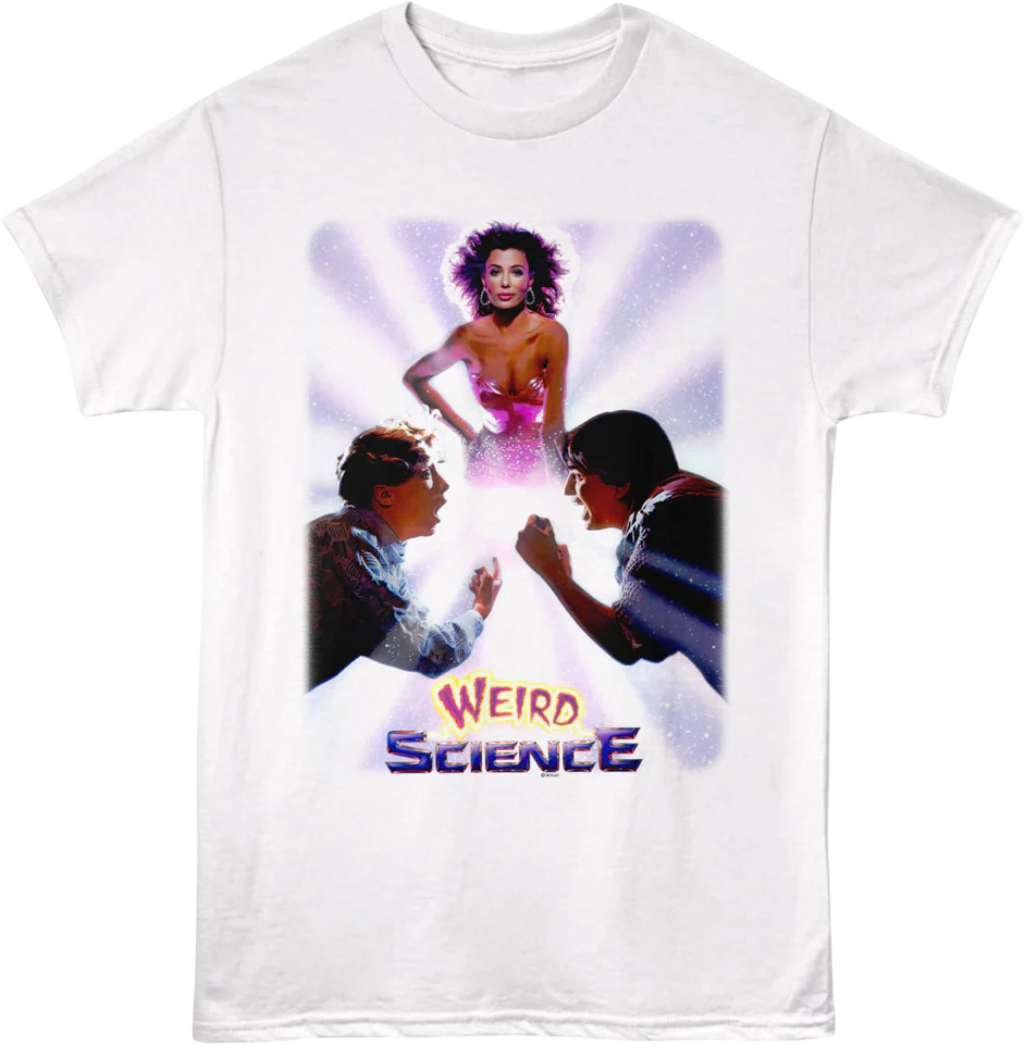 Classic Poster Weird Science T-Shirt