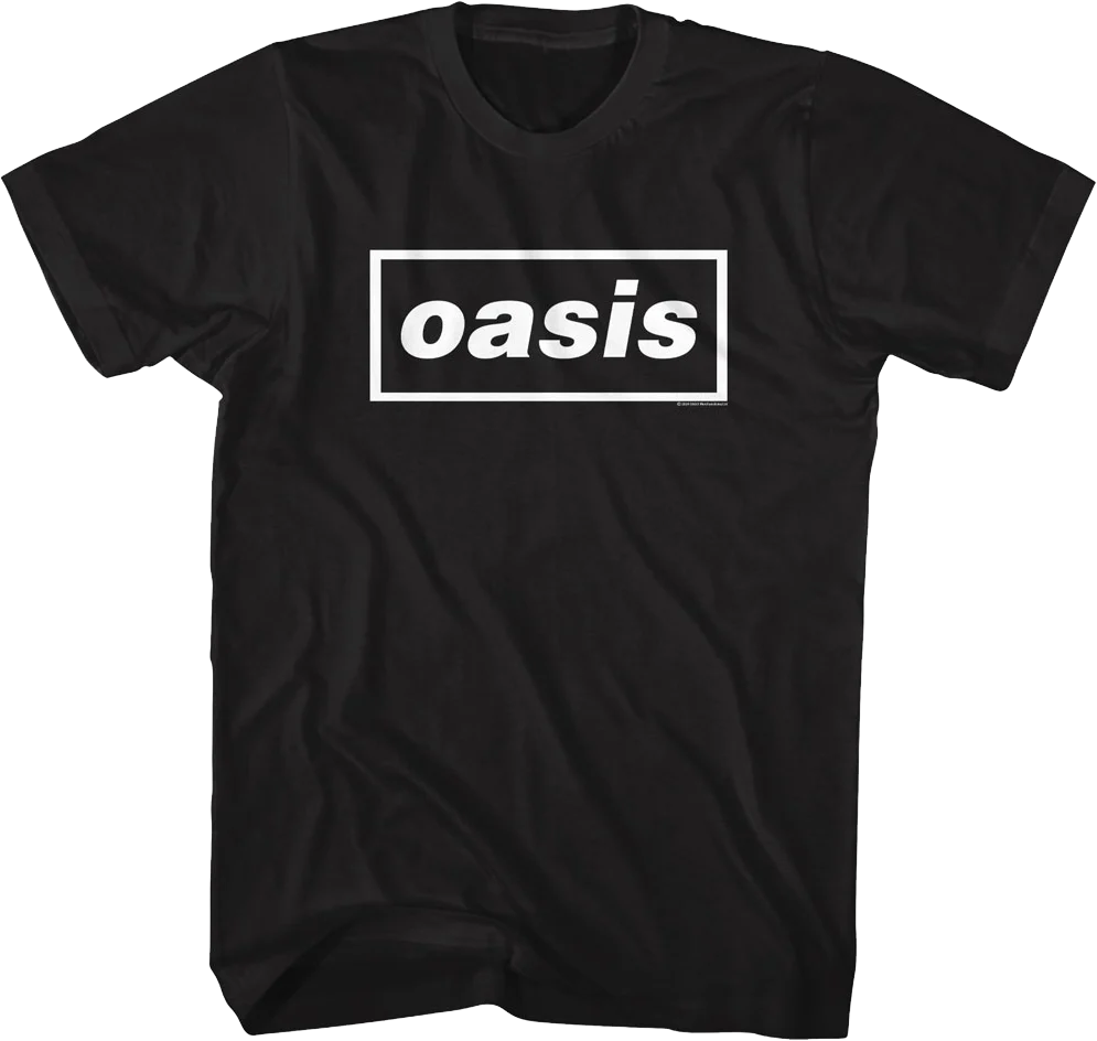 Classic Rectangle Logo Oasis T-Shirt