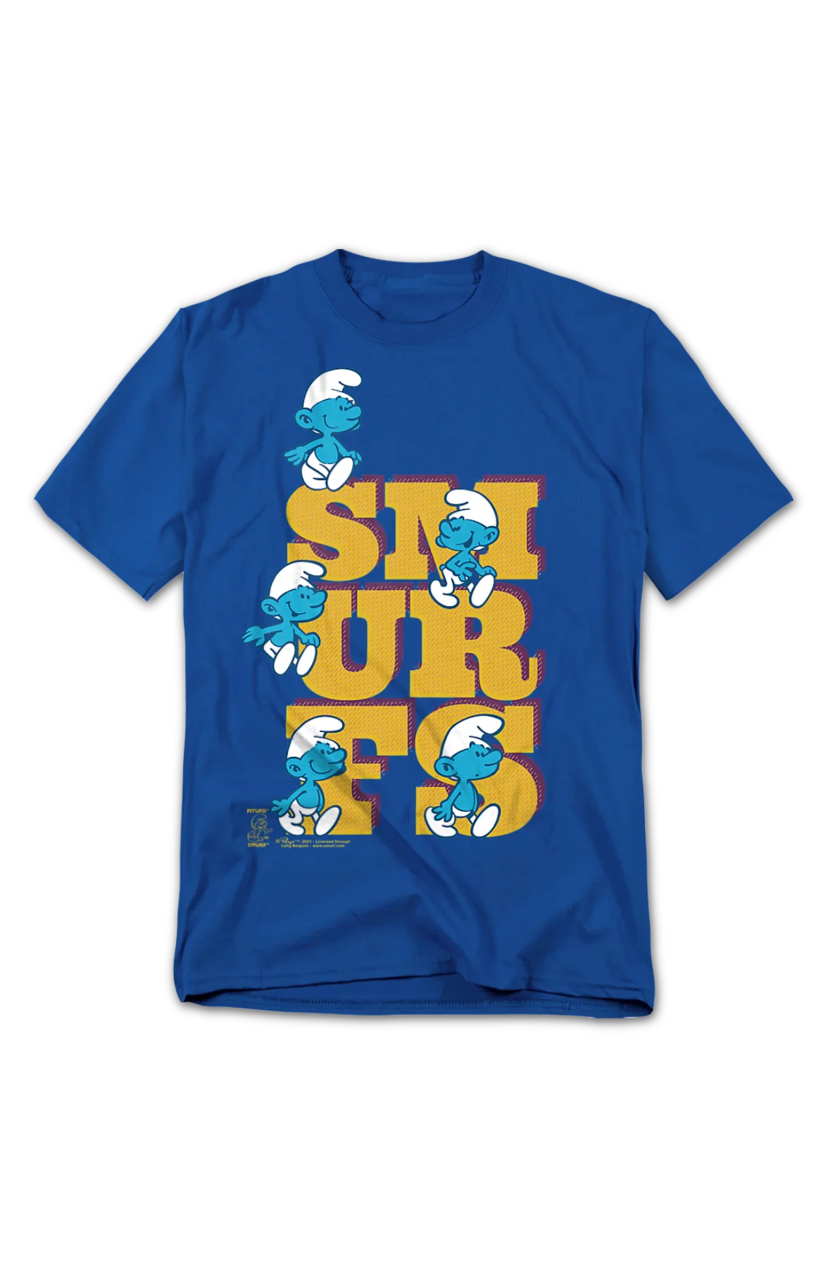 Classic Smurfs T-Shirt - Image 2