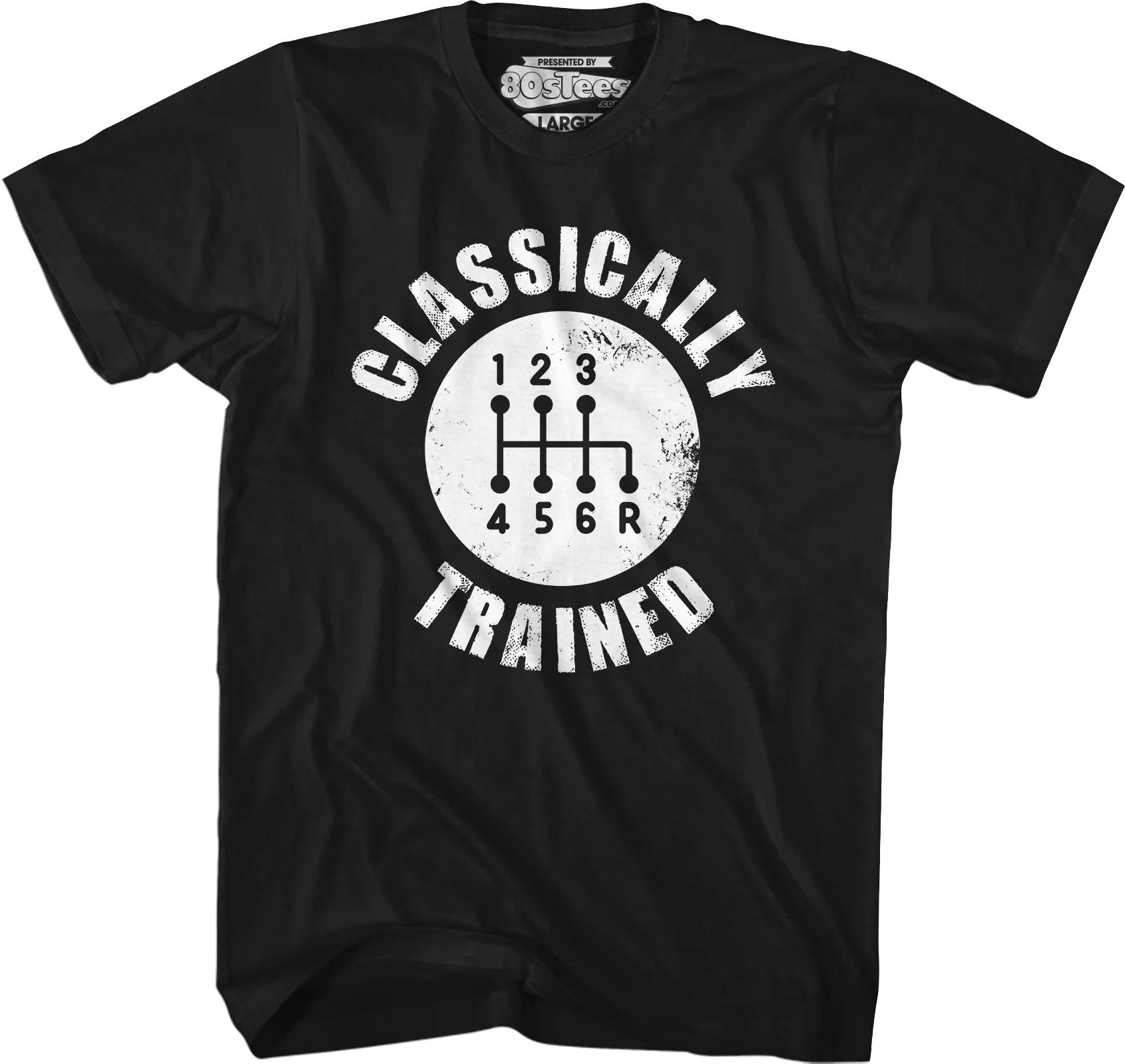 Classically Trained Gear Shift T-Shirt
