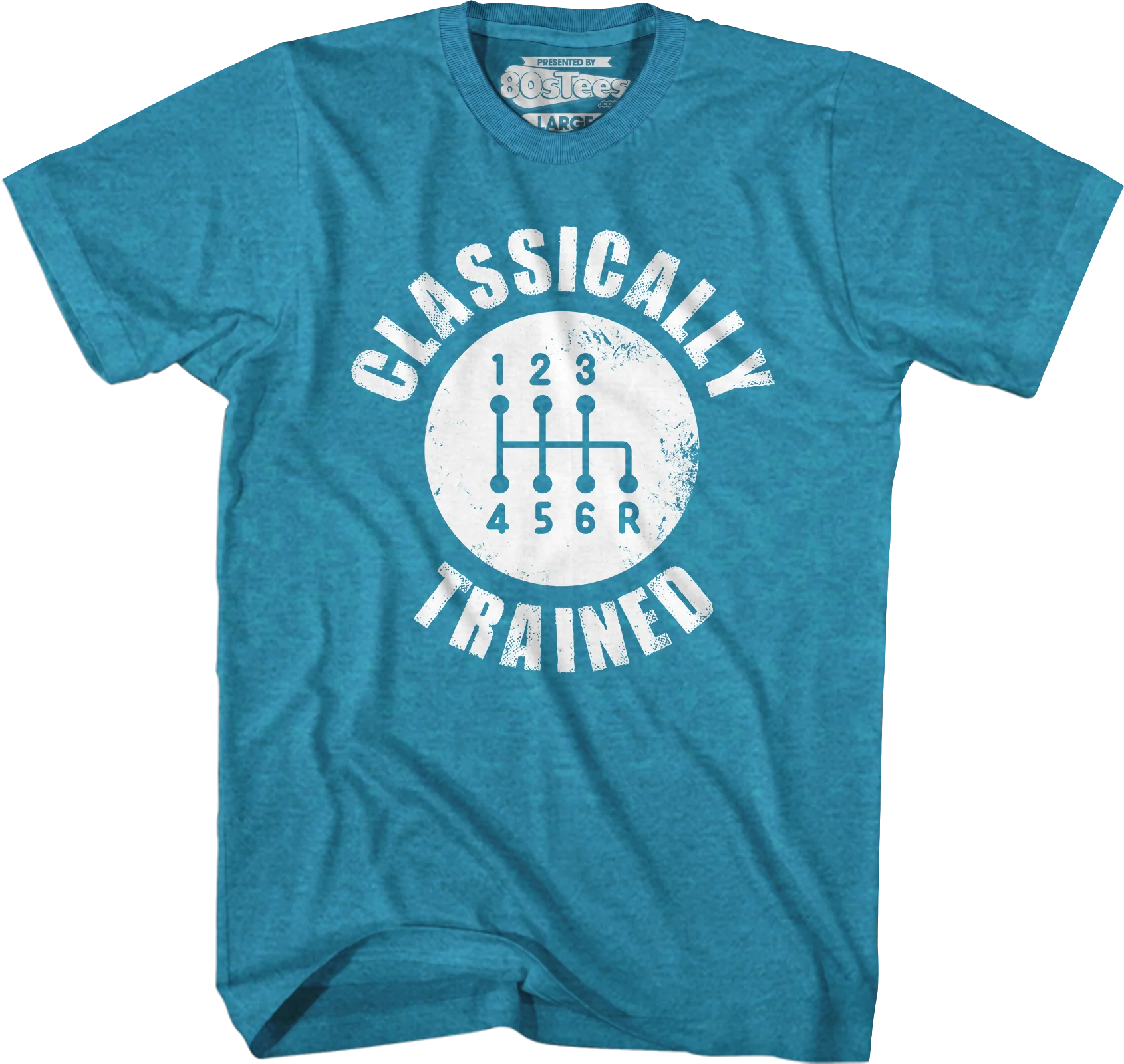 Classically Trained Gear Shift T-Shirt - Image 6