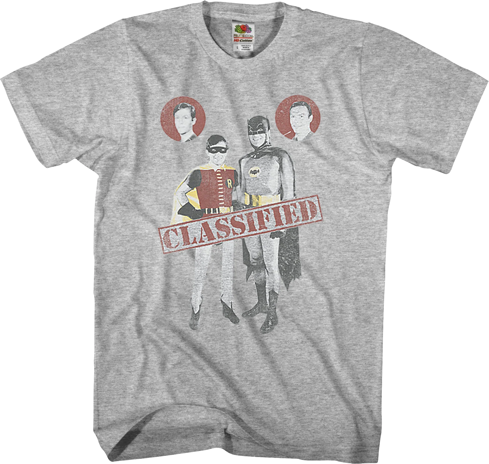 Classified Batman TV Series T-Shirt